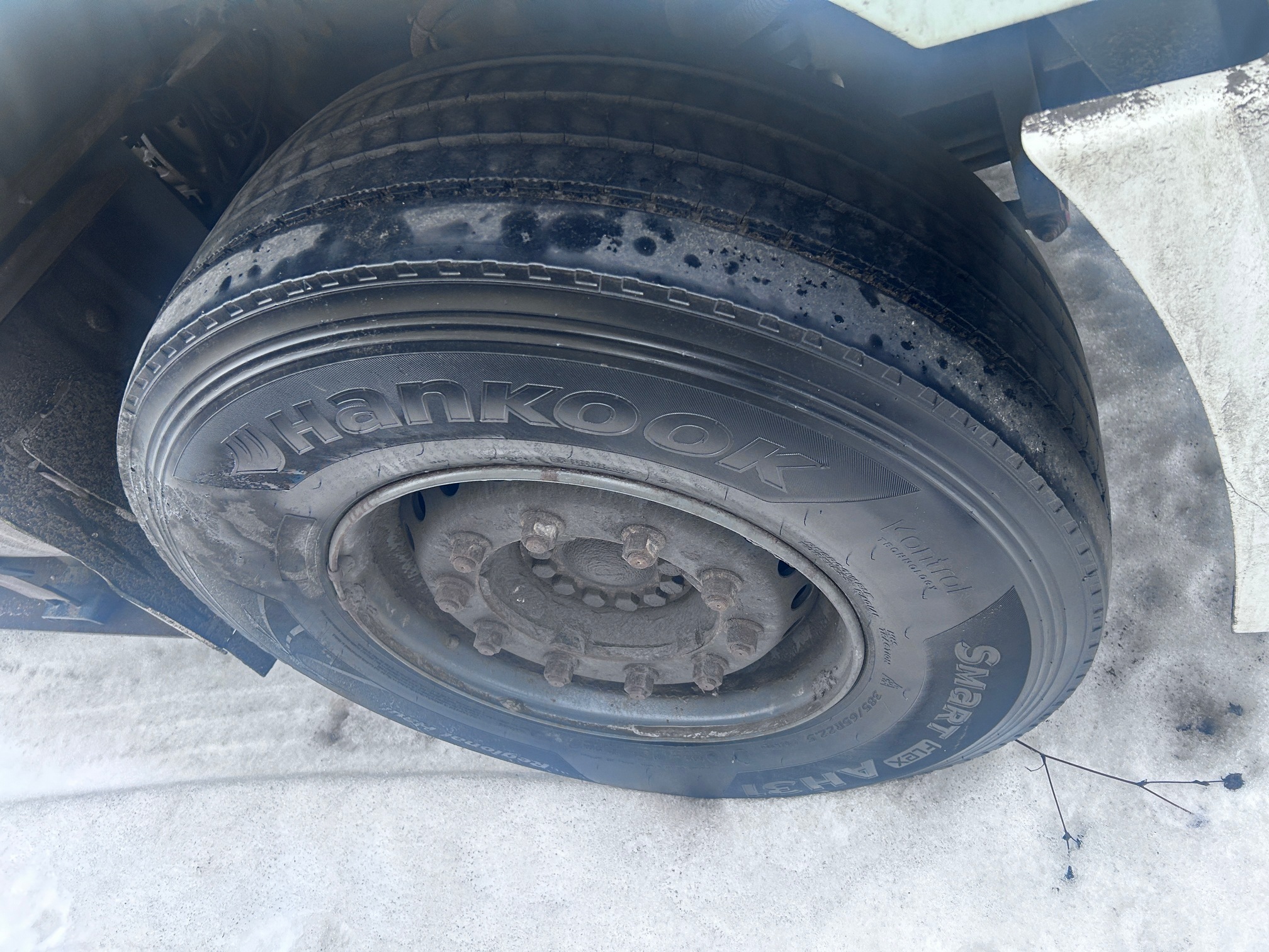 Седельный тягач КАМАЗ 5490-80802-90(5P) (СПГ) 2022 г. - фото 11