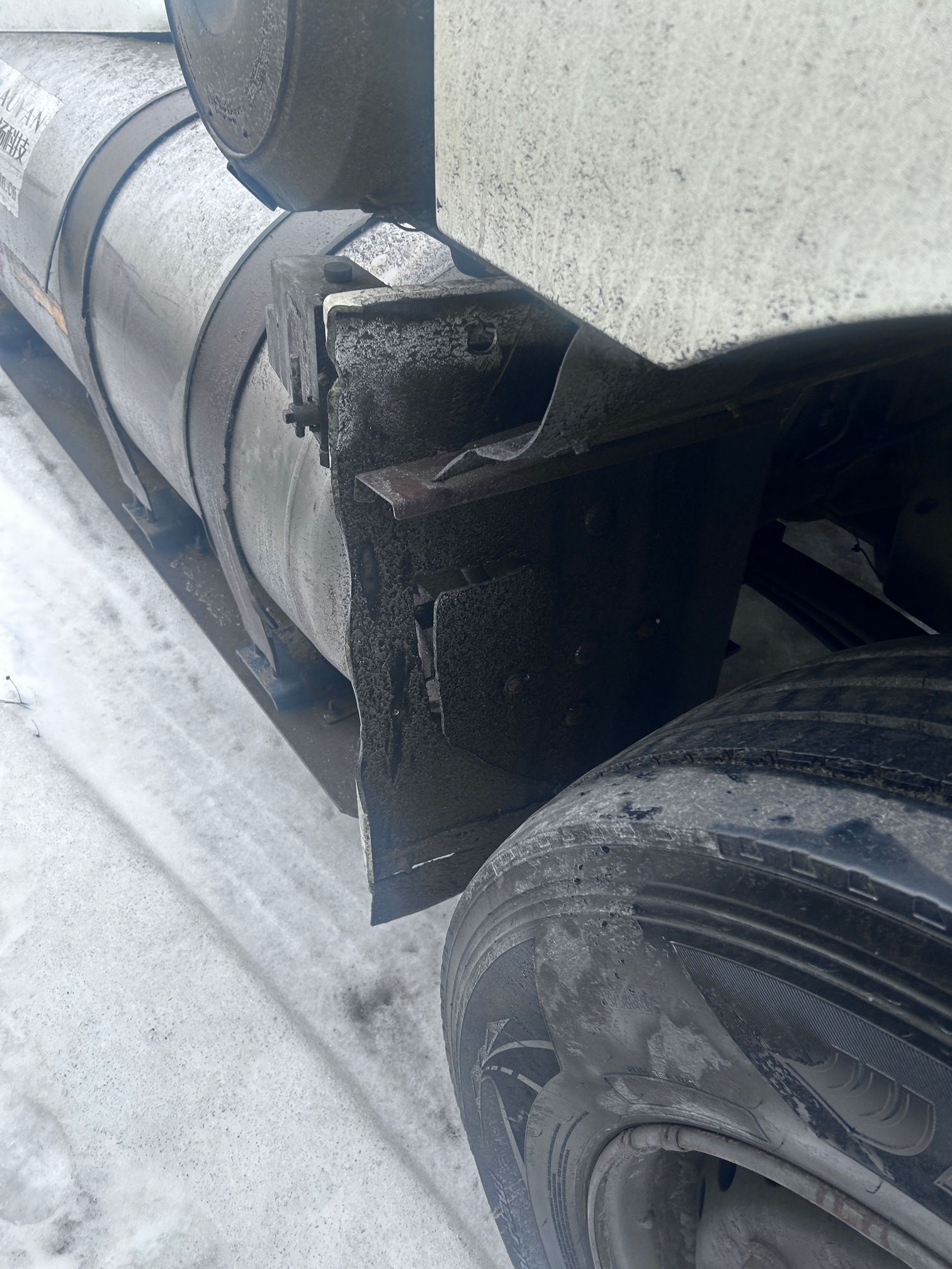 Седельный тягач КАМАЗ 5490-80802-90(5P) (СПГ) 2022 г. - фото 13