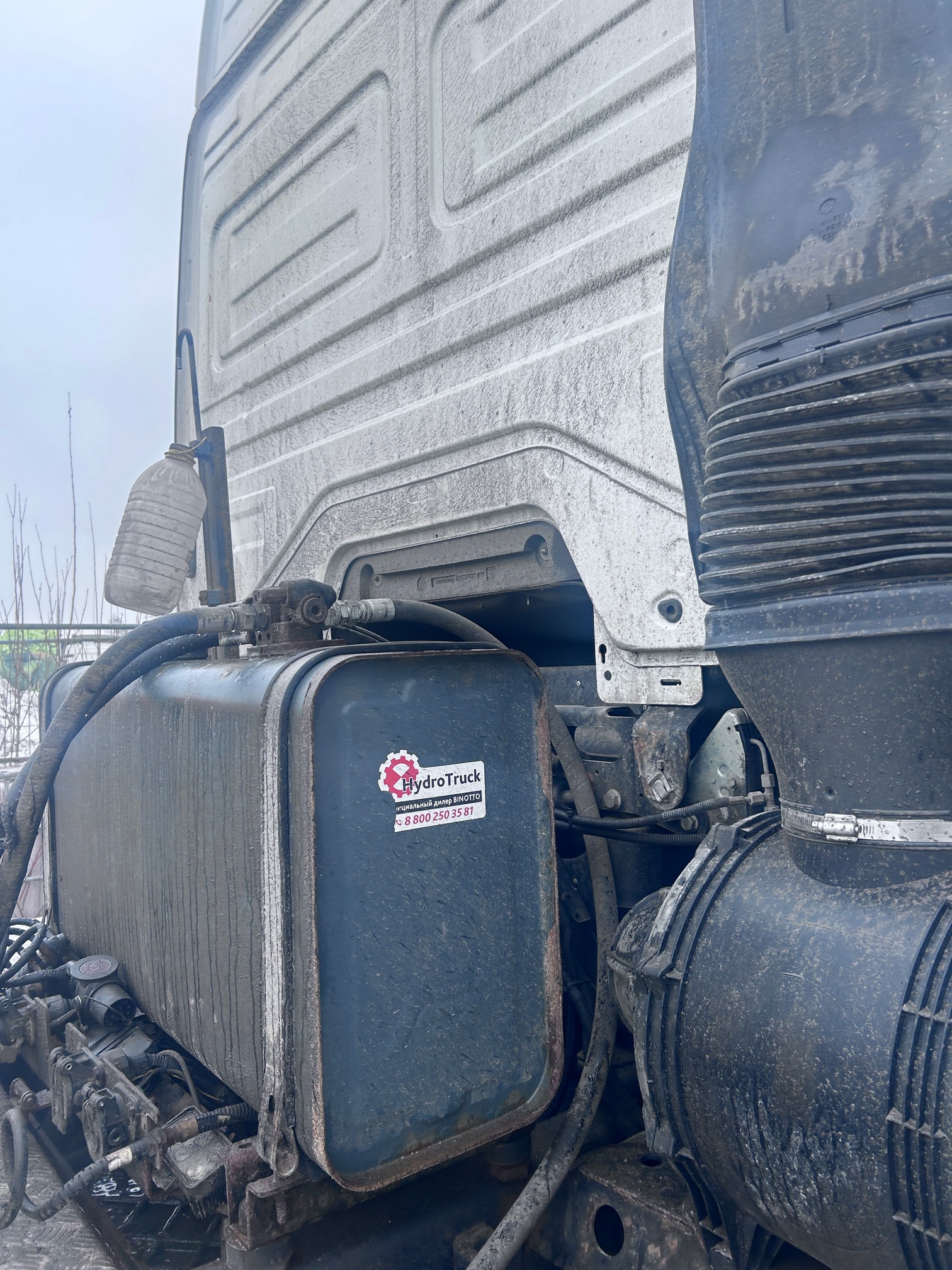 Седельный тягач КАМАЗ 5490-80802-90(5P) (СПГ) 2022 г. - фото 16