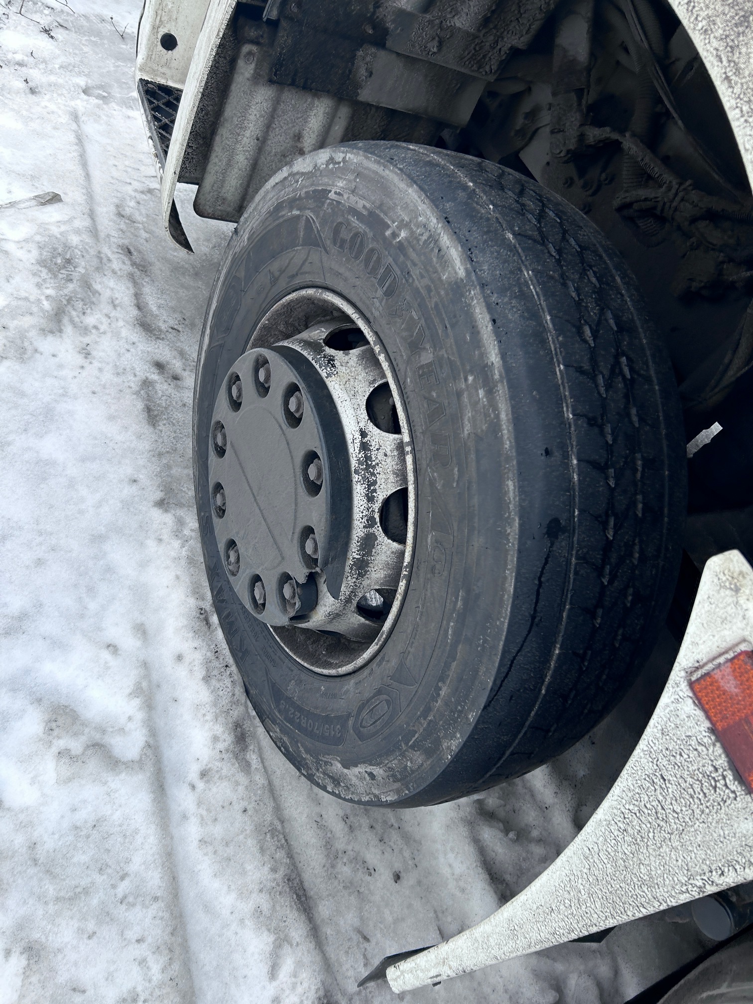 Седельный тягач КАМАЗ 5490-80802-90(5P) (СПГ) 2022 г. - фото 22