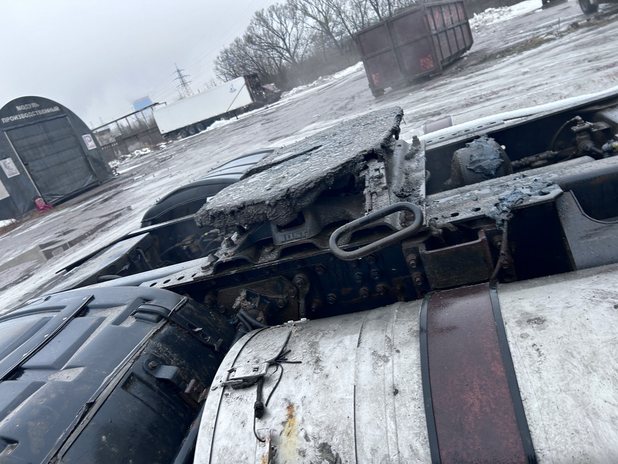 Седельный тягач КАМАЗ 5490-80802-90(5P) (СПГ) 2022 г. - фото 13