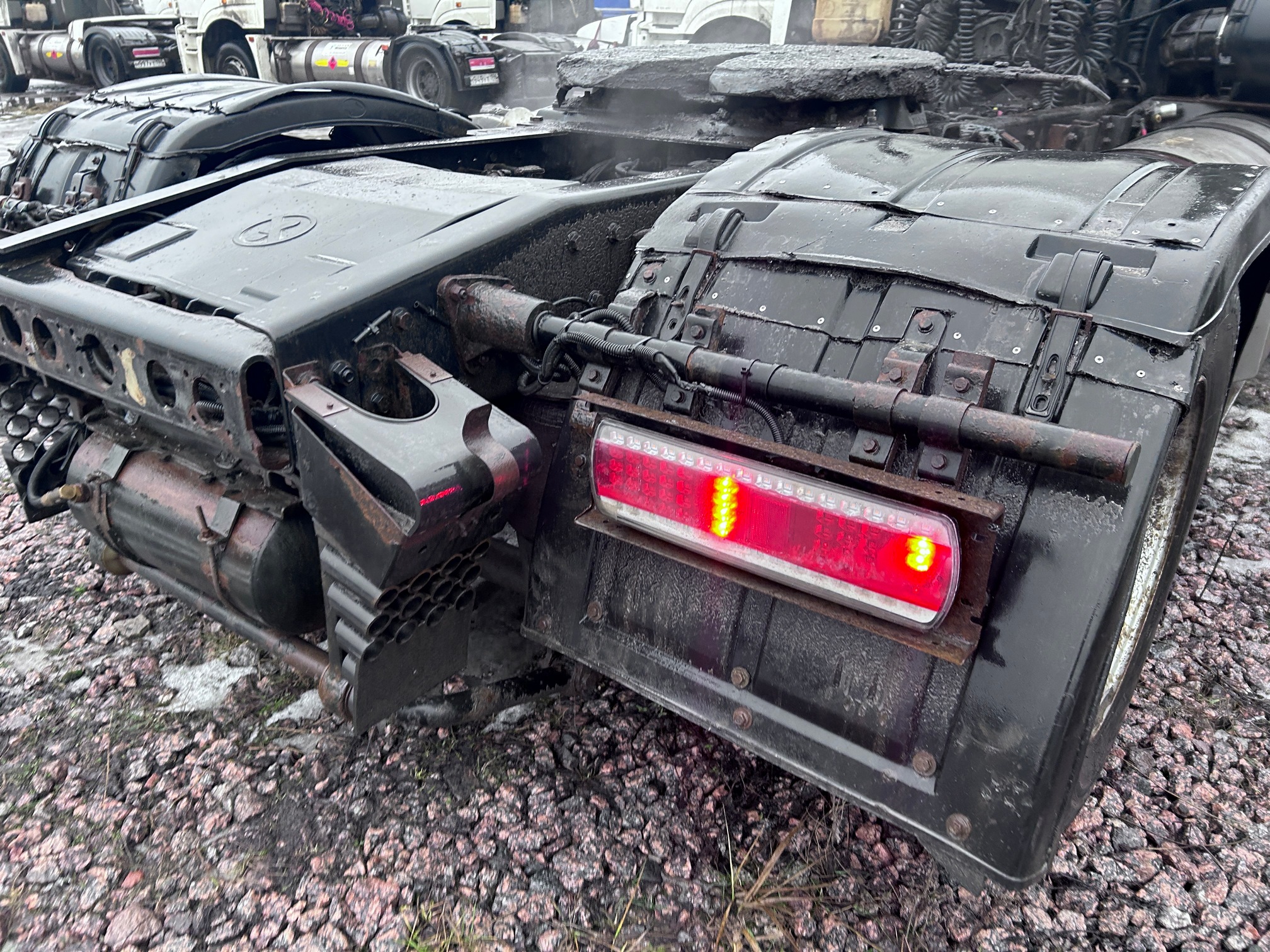 Седельный тягач КАМАЗ 5490-80802-90(5P) (СПГ) 2022 г. - фото 15