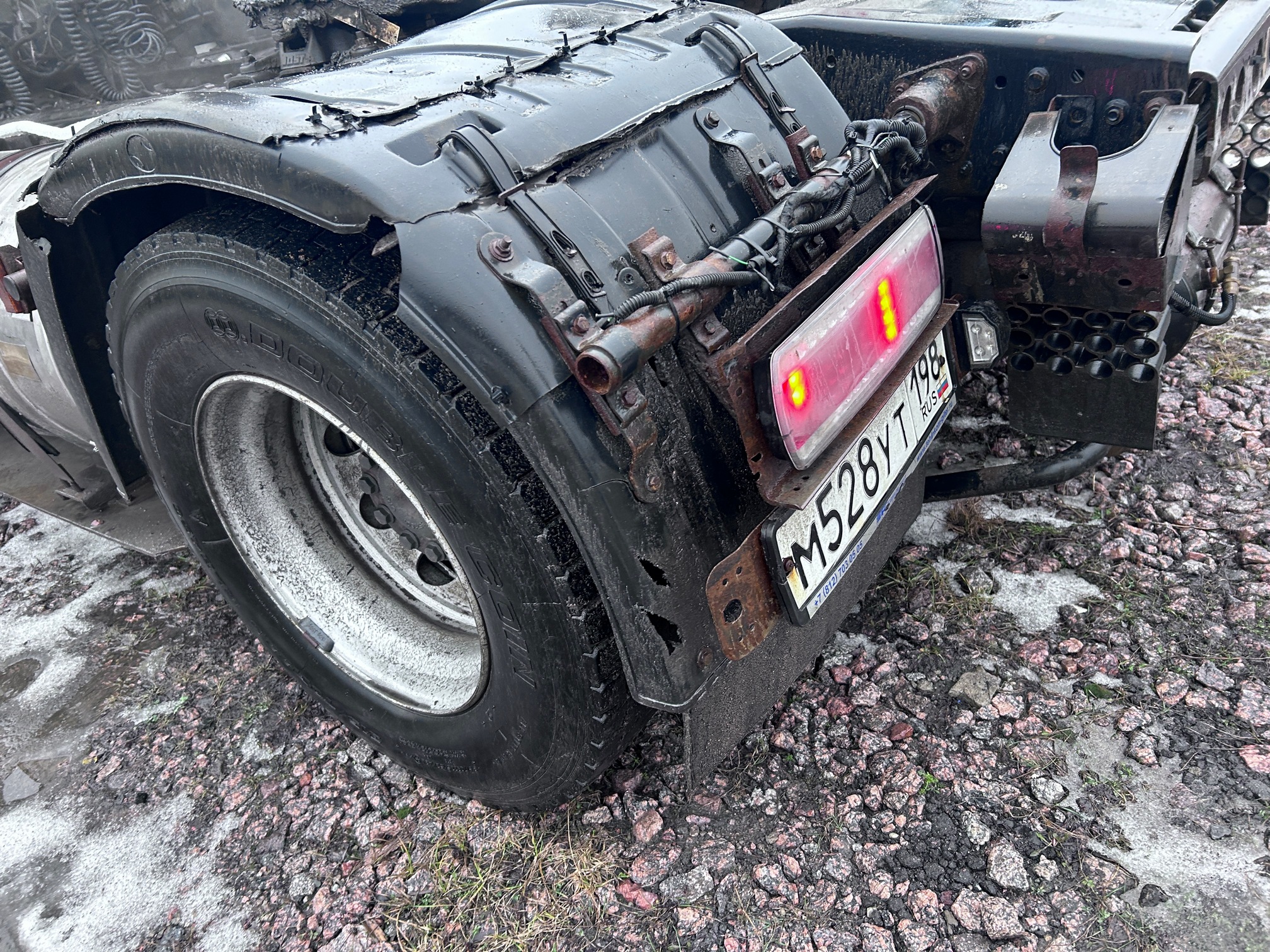 Седельный тягач КАМАЗ 5490-80802-90(5P) (СПГ) 2022 г. - фото 19