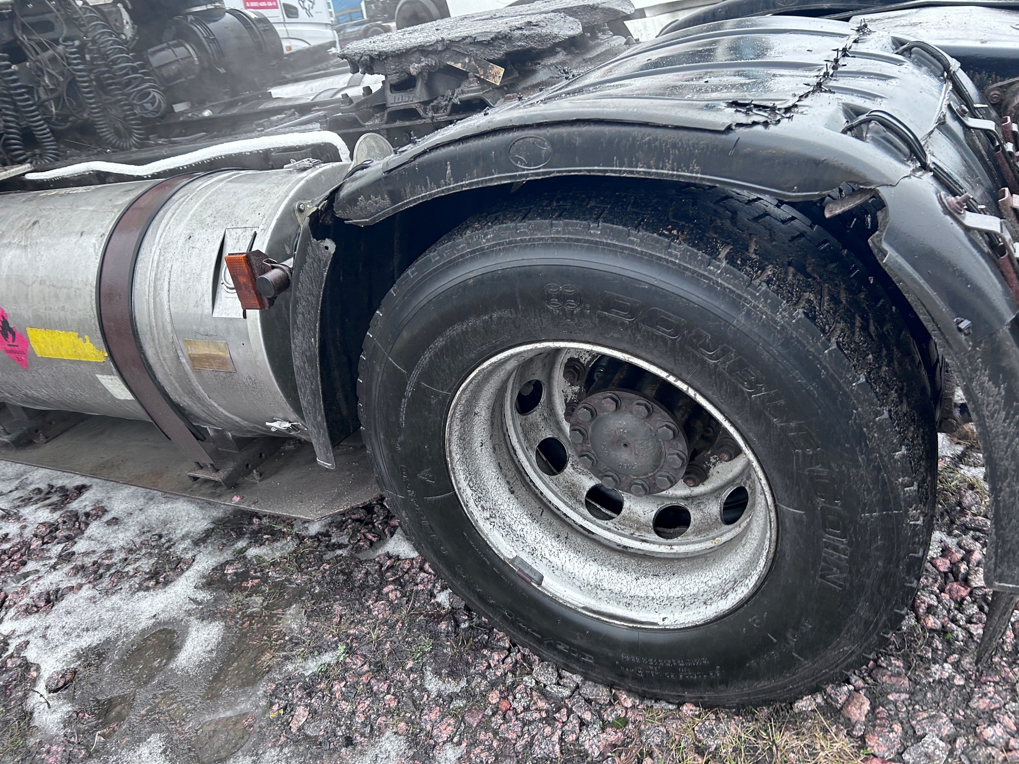 Седельный тягач КАМАЗ 5490-80802-90(5P) (СПГ) 2022 г. - фото 20