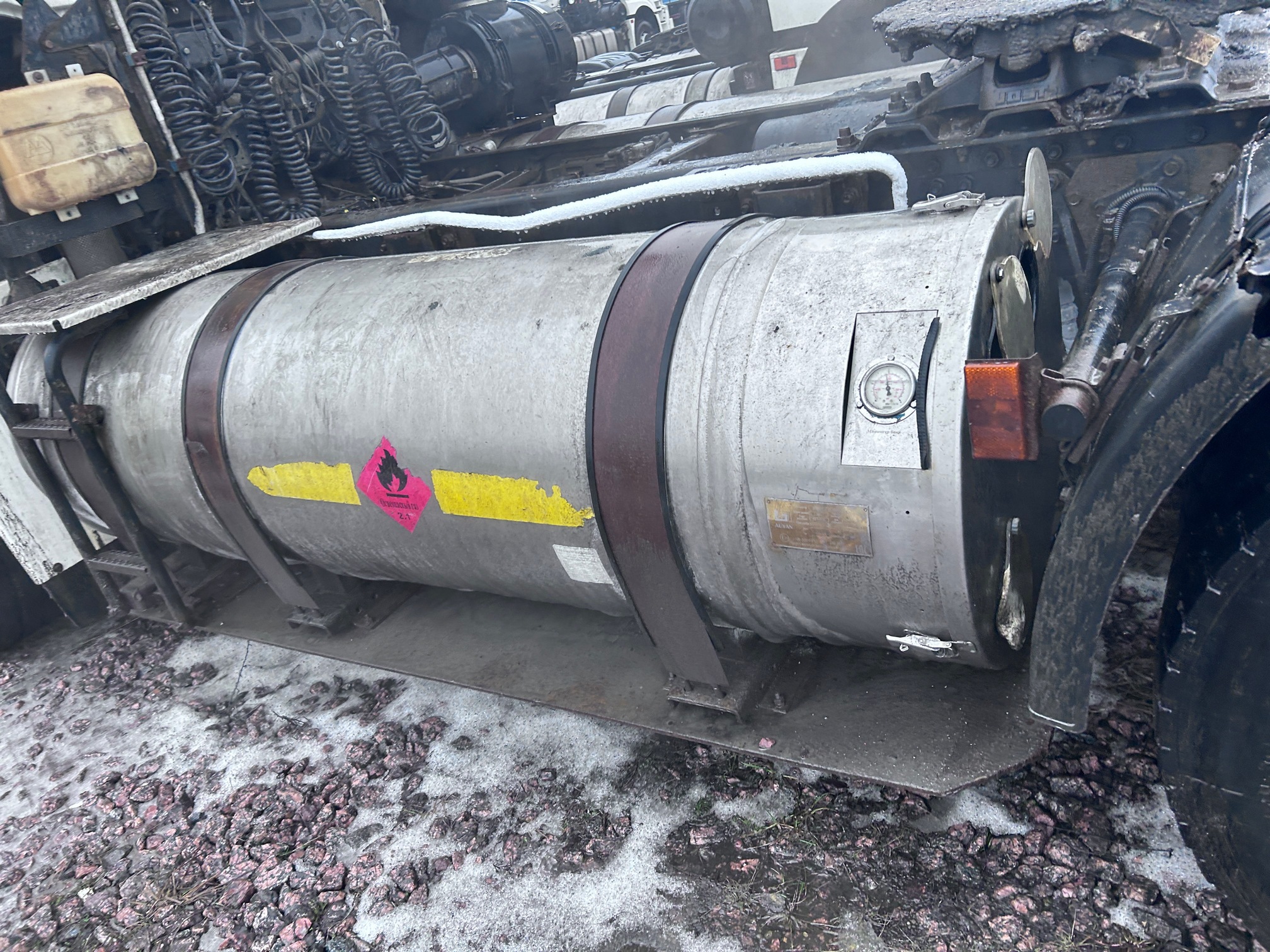 Седельный тягач КАМАЗ 5490-80802-90(5P) (СПГ) 2022 г. - фото 21