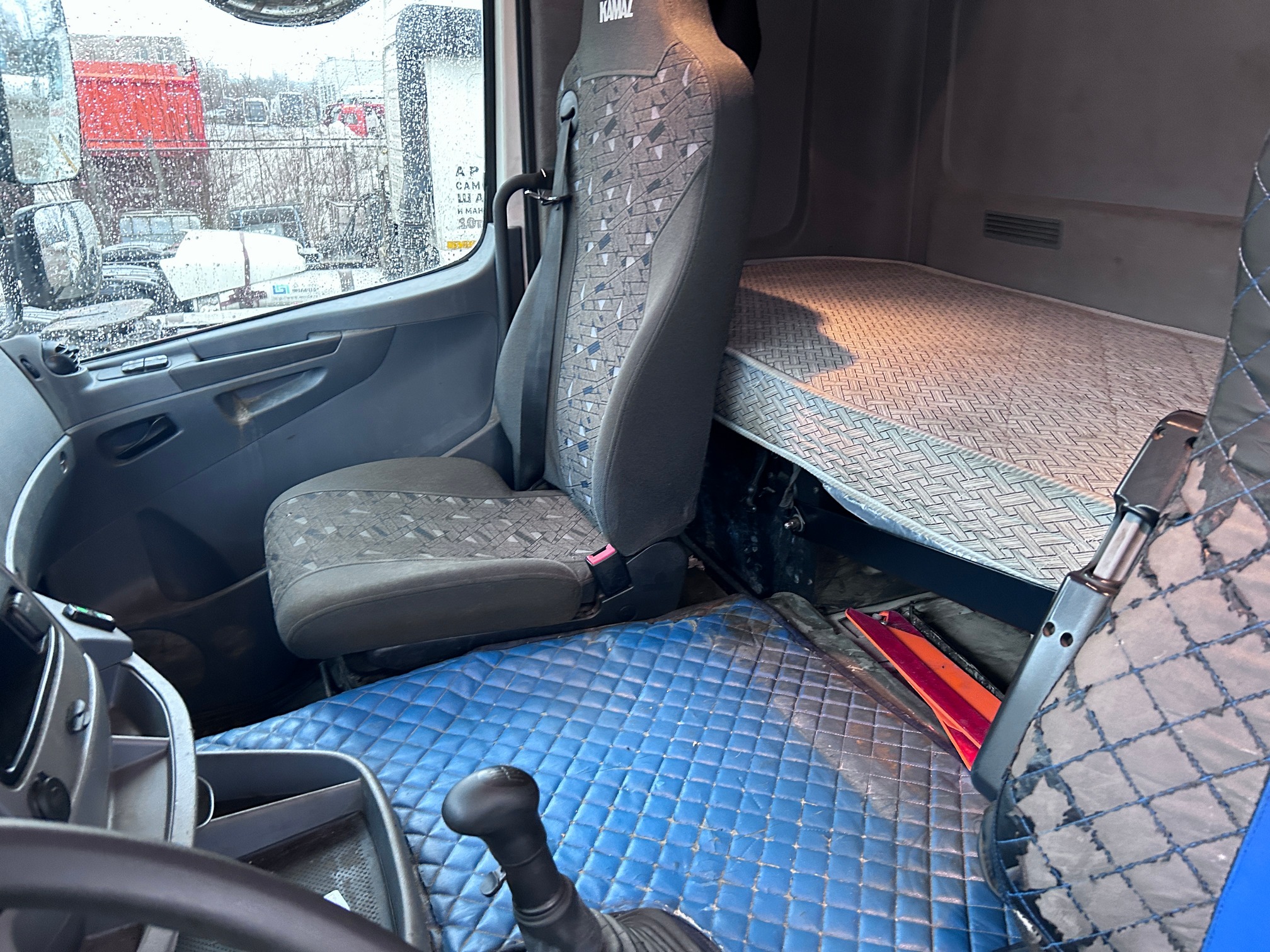 Седельный тягач КАМАЗ 5490-80802-90(5P) (СПГ) 2022 г. - фото 27