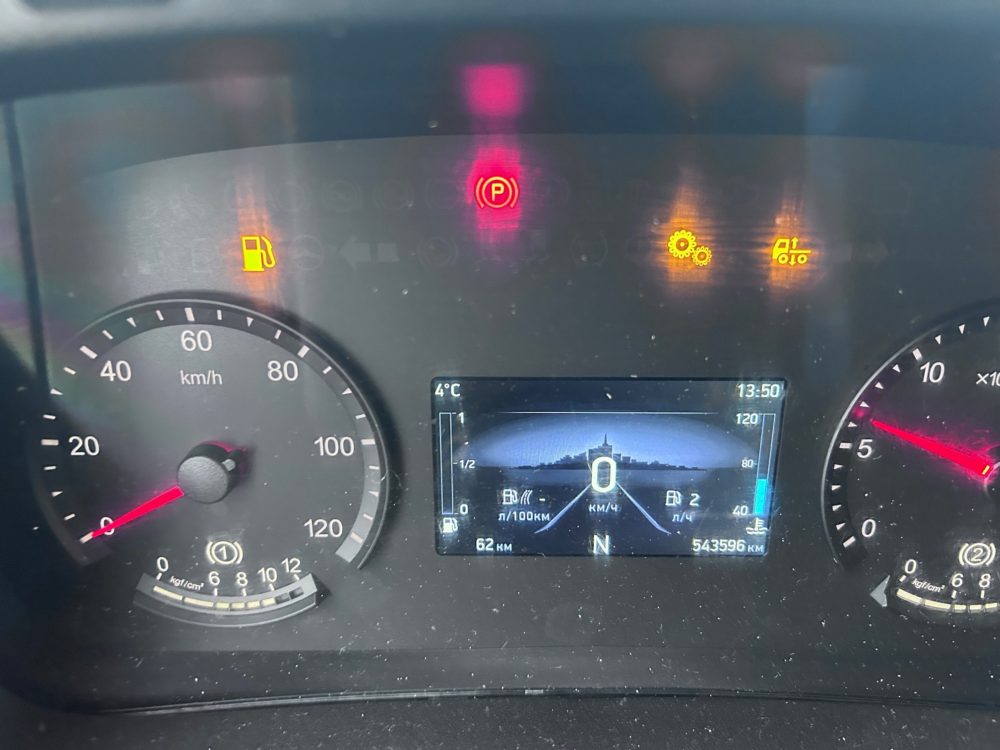 Седельный тягач КАМАЗ 5490-80802-90(5P) (СПГ) 2022 г. - фото 30