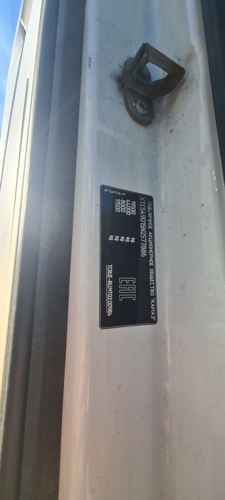 Седельный тягач КАМАЗ 54901-014-94 2022 г. - фото 7