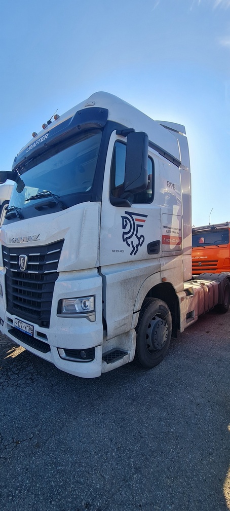 Седельный тягач КАМАЗ 54901-014-94 2022 г. - фото 17