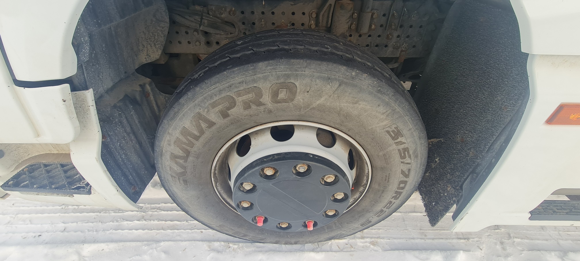 Седельный тягач КАМАЗ 54901-014-94 2022 г. - фото 13