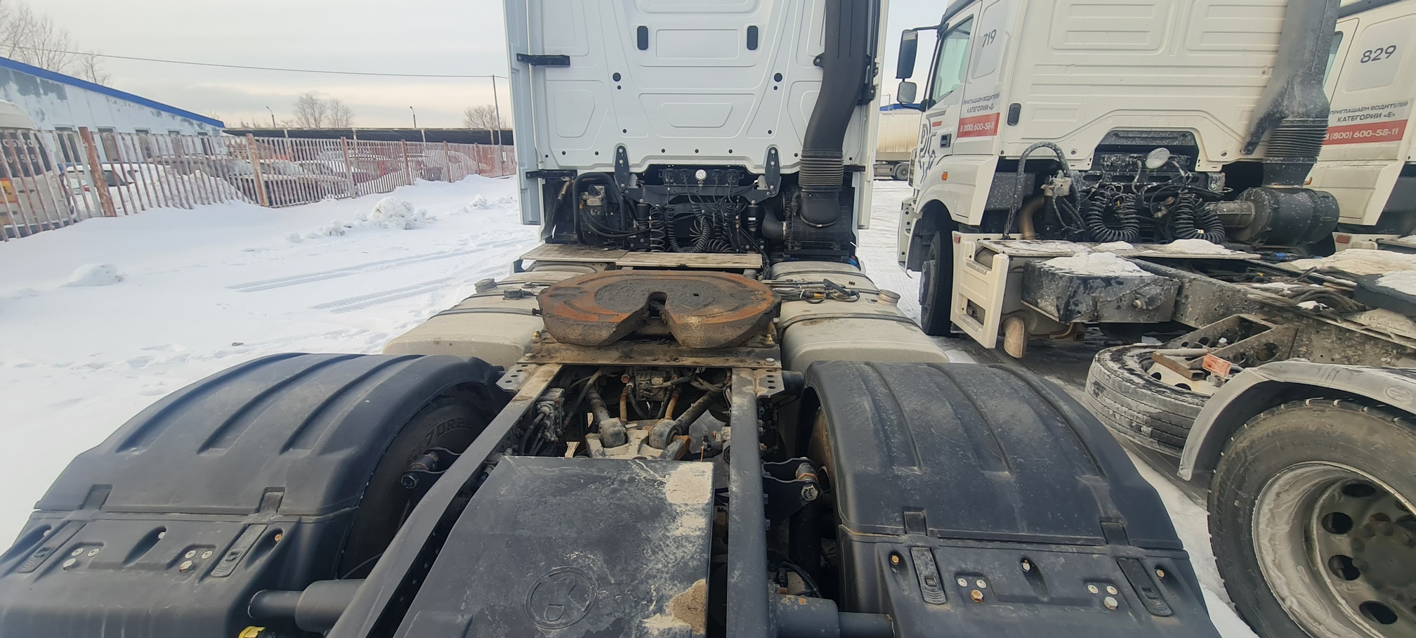 Седельный тягач КАМАЗ 54901-014-94 2022 г. - фото 18