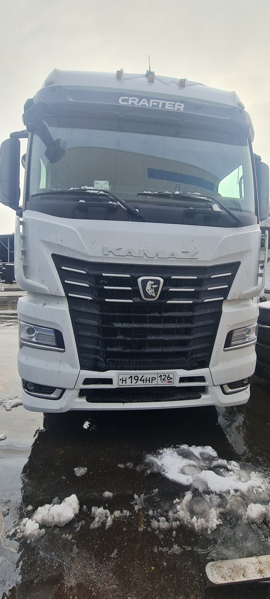 Седельный тягач КАМАЗ 54901-014-94 2022 г.