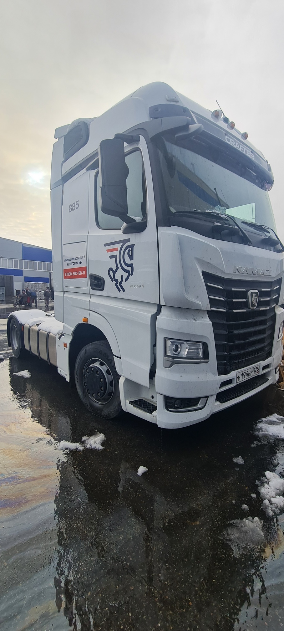 Седельный тягач КАМАЗ 54901-014-94 2022 г. - фото 2