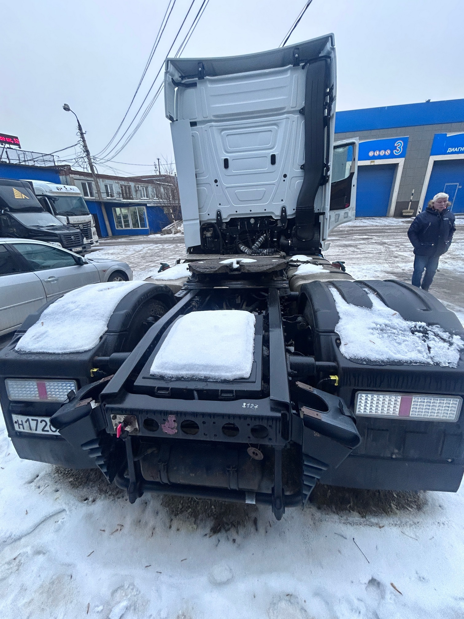 Седельный тягач КАМАЗ 54901-014-94 2022 г. - фото 10