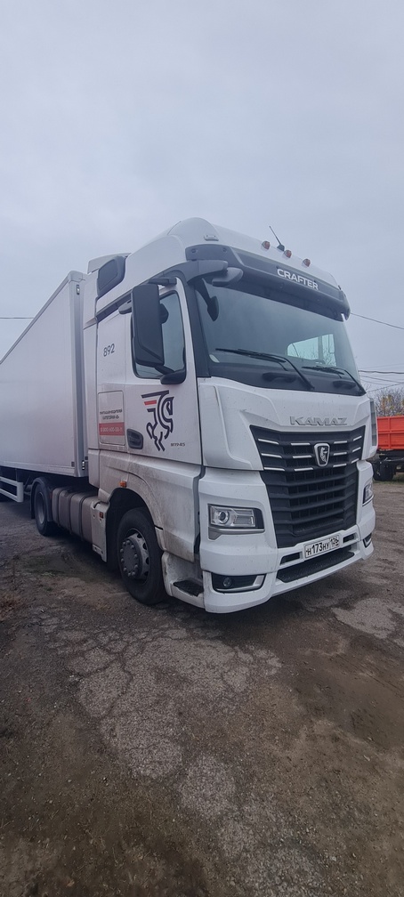 Седельный тягач КАМАЗ 54901-014-94 2022 г. - фото 2