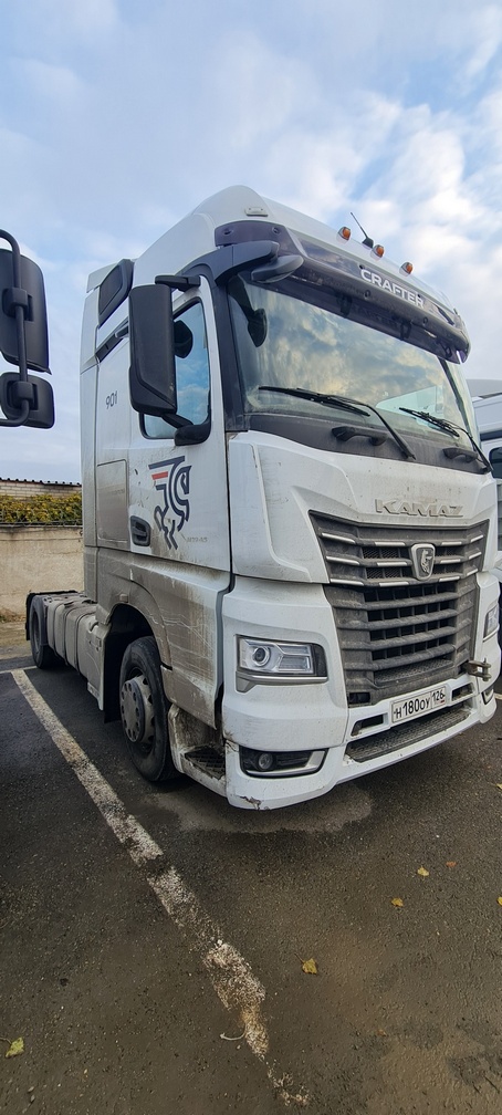 Седельный тягач КАМАЗ 54901-014-94 2022 г. - фото 2