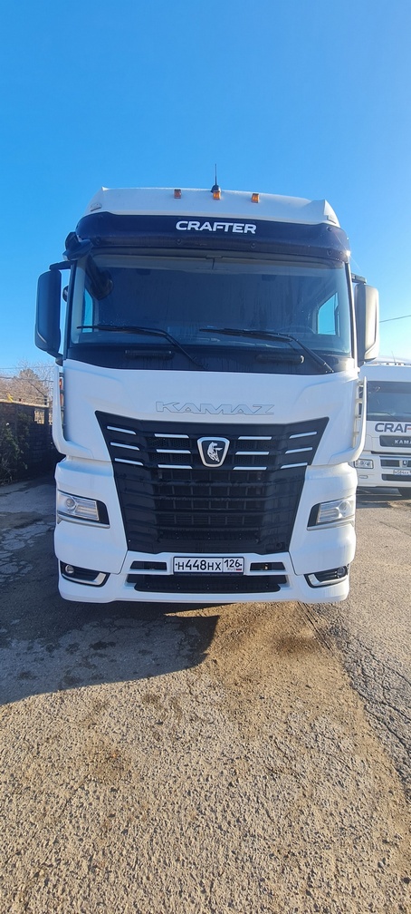 Седельный тягач КАМАЗ 54901-014-94 2022 г.