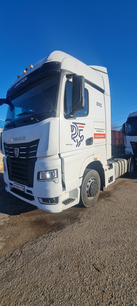 Седельный тягач КАМАЗ 54901-014-94 2022 г. - фото 15
