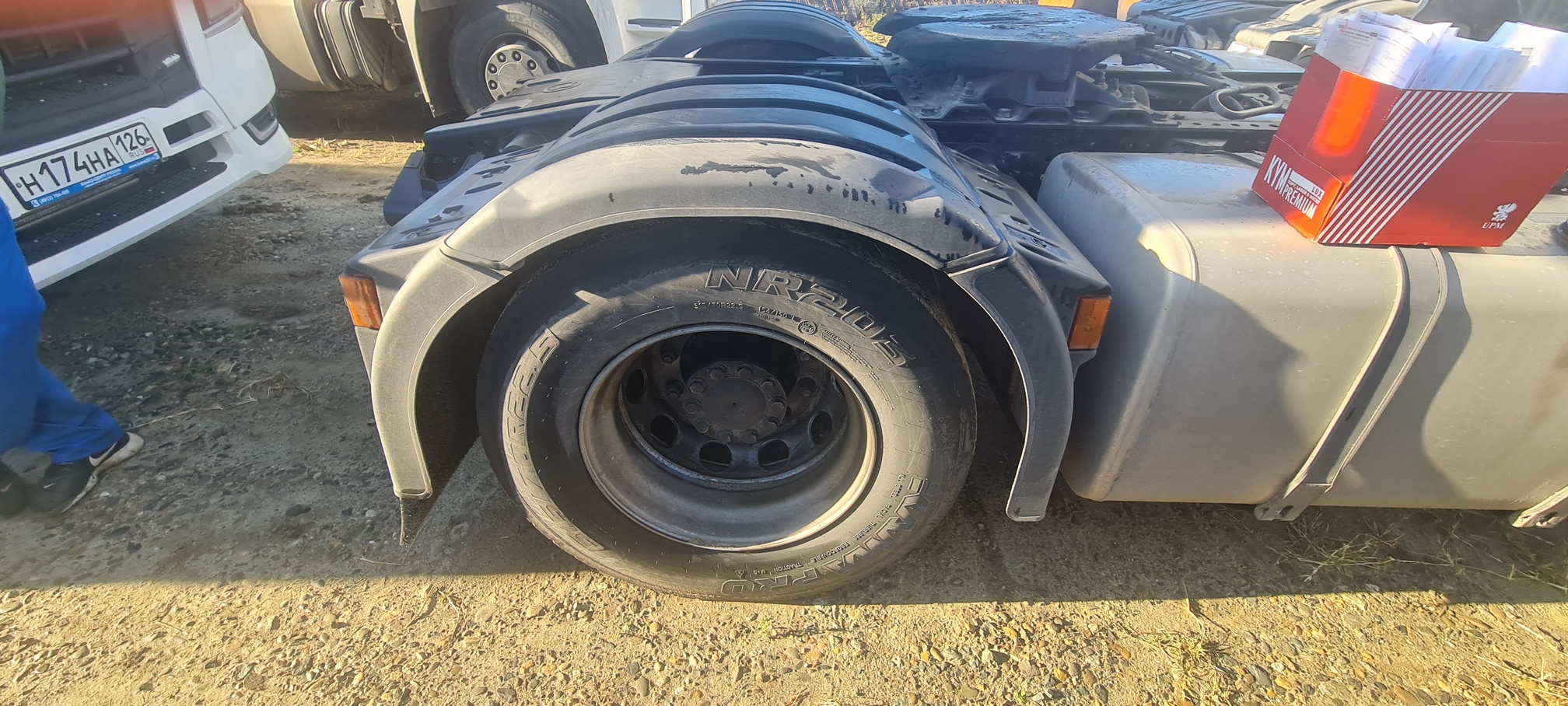 Седельный тягач КАМАЗ 54901-014-94 2022 г. - фото 15