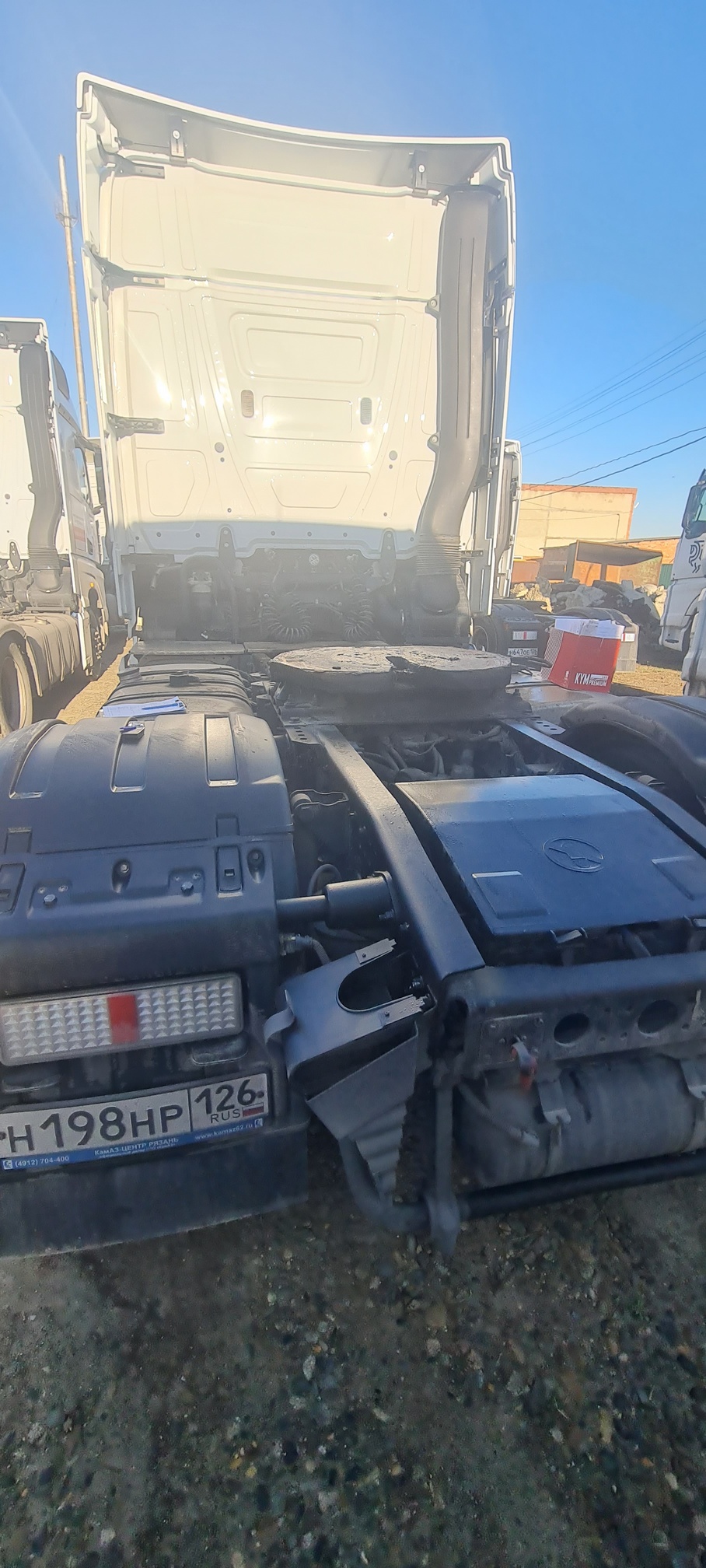 Седельный тягач КАМАЗ 54901-014-94 2022 г. - фото 39