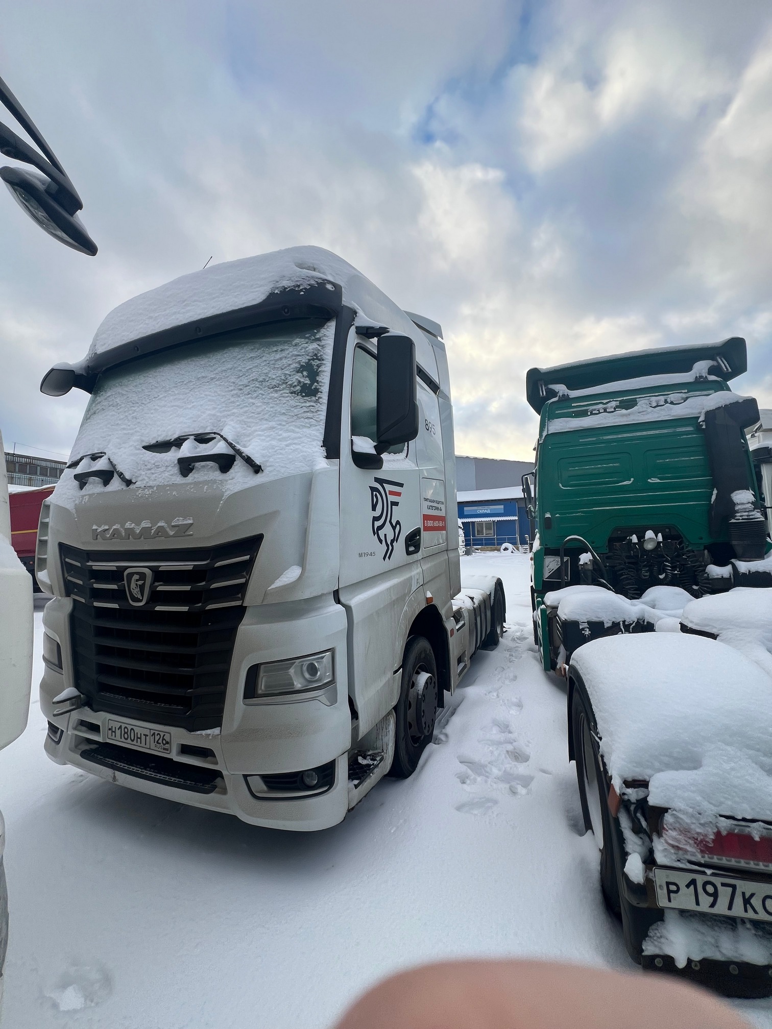 Седельный тягач КАМАЗ 54901-014-94 2022 г. - фото 6