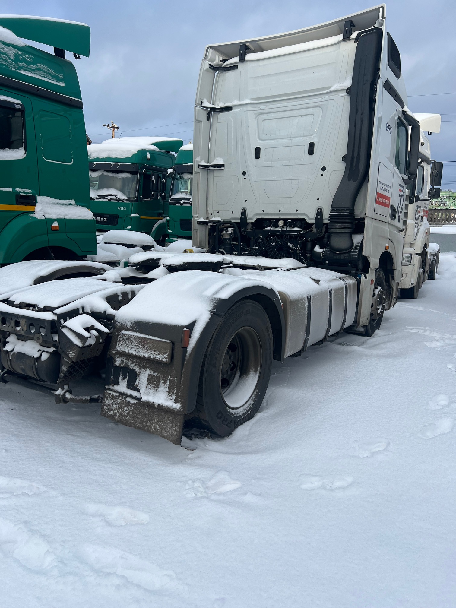 Седельный тягач КАМАЗ 54901-014-94 2022 г. - фото 11