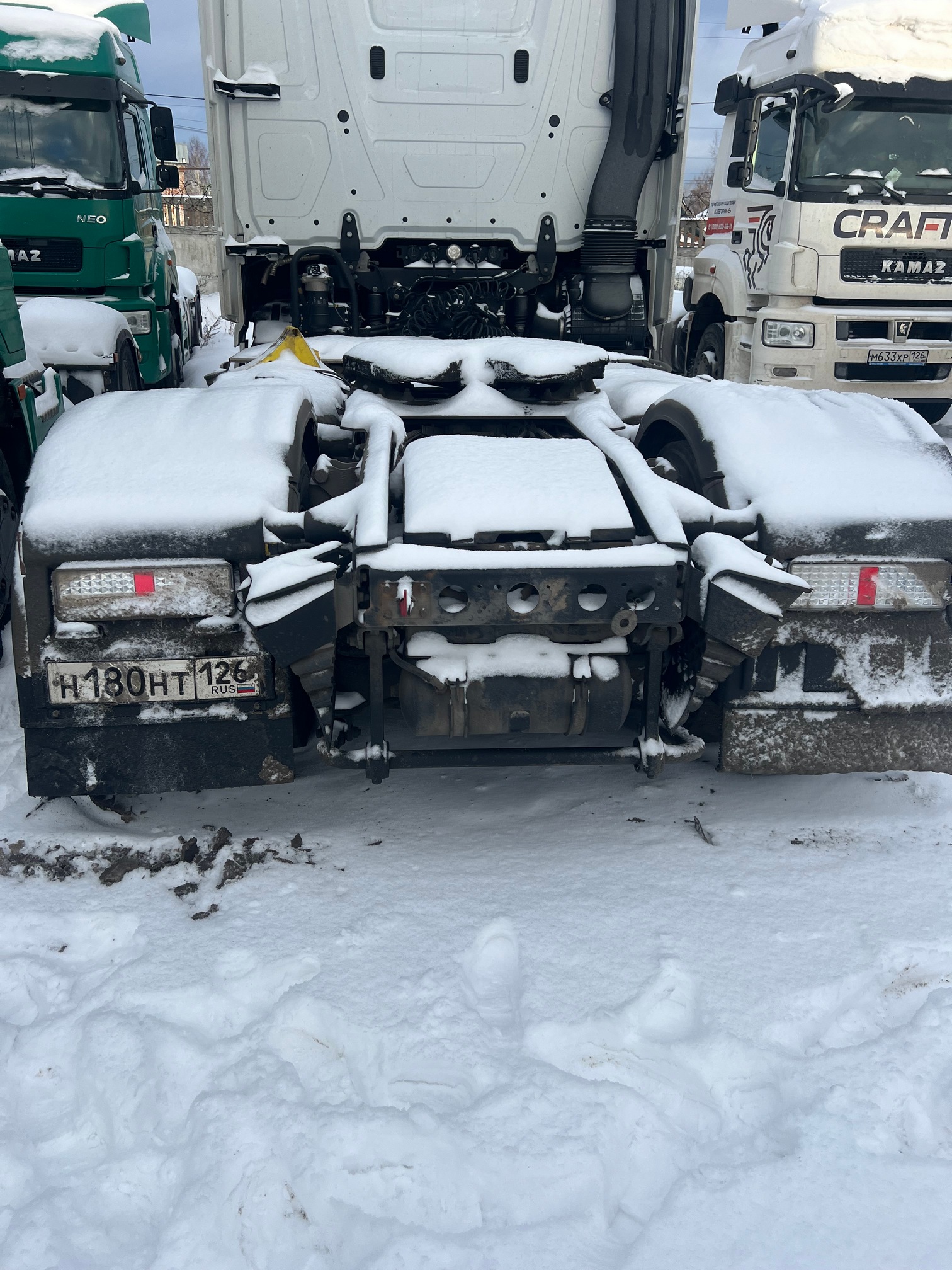 Седельный тягач КАМАЗ 54901-014-94 2022 г. - фото 12