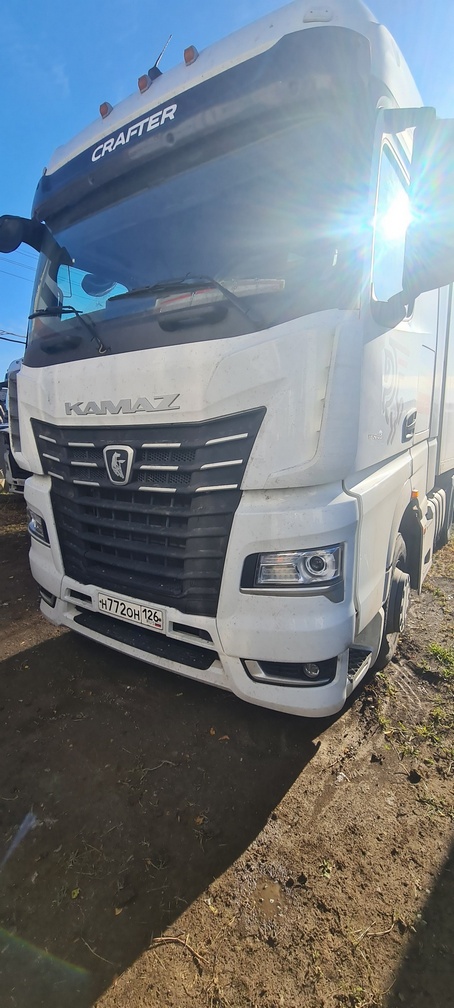 Седельный тягач КАМАЗ 54901-014-94 2022 г. - фото 16