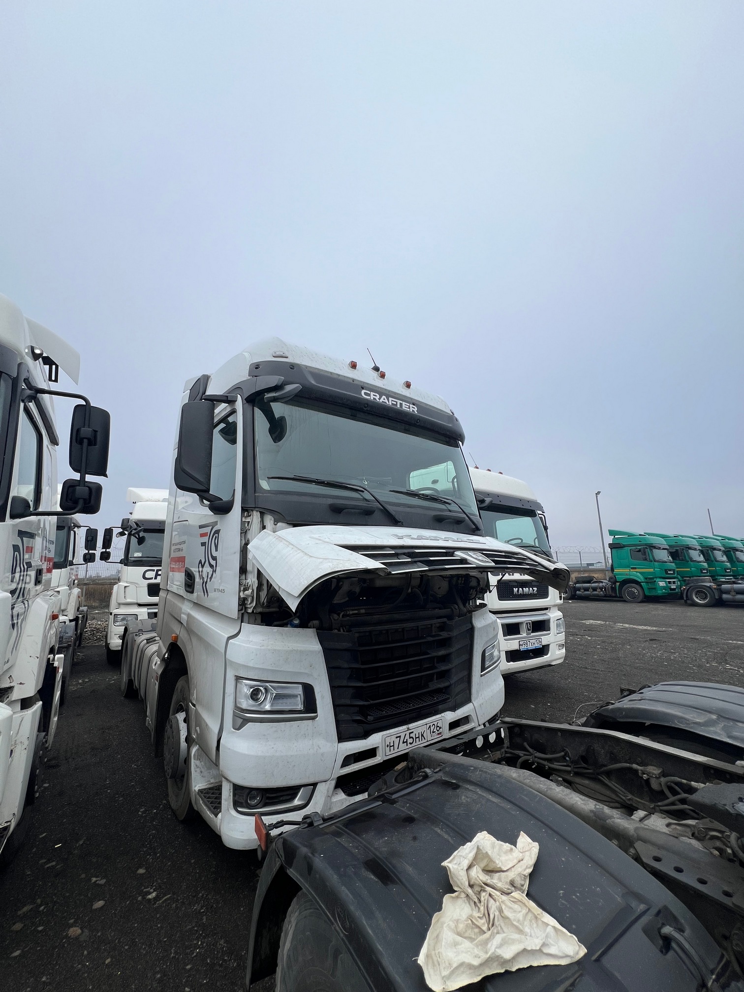 Седельный тягач КАМАЗ 54901-014-94 2022 г. - фото 5