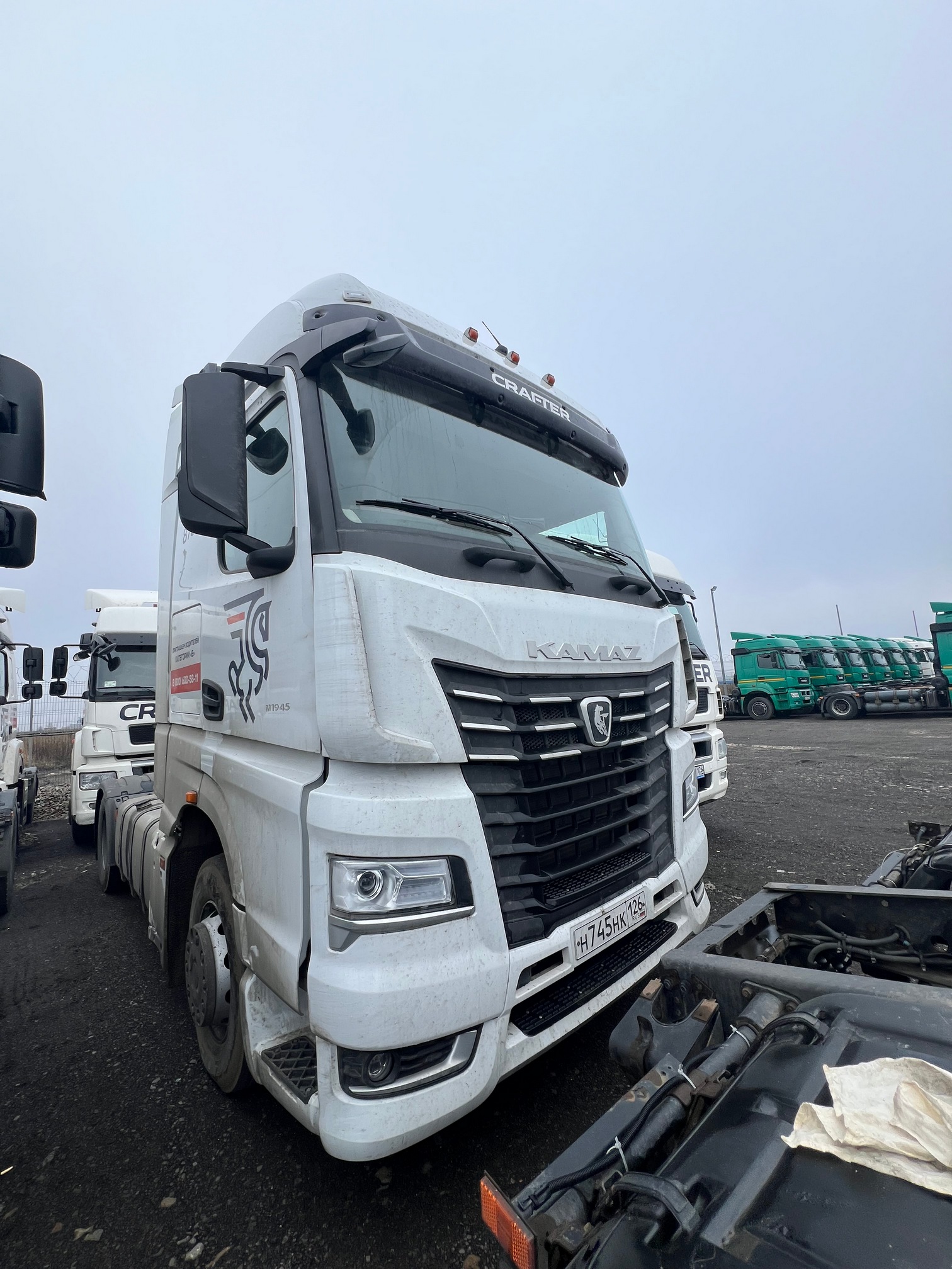 Седельный тягач КАМАЗ 54901-014-94 2022 г. - фото 8