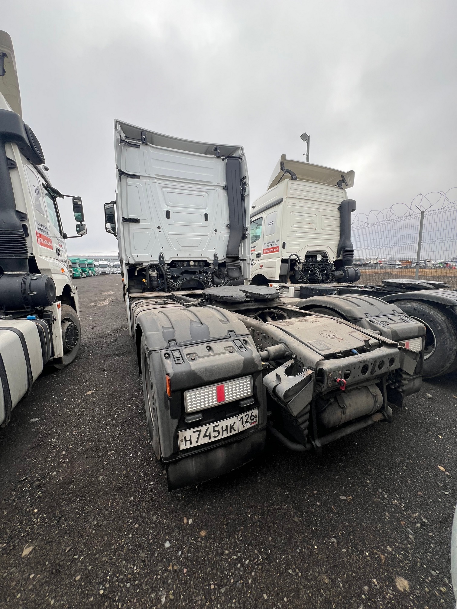 Седельный тягач КАМАЗ 54901-014-94 2022 г. - фото 13