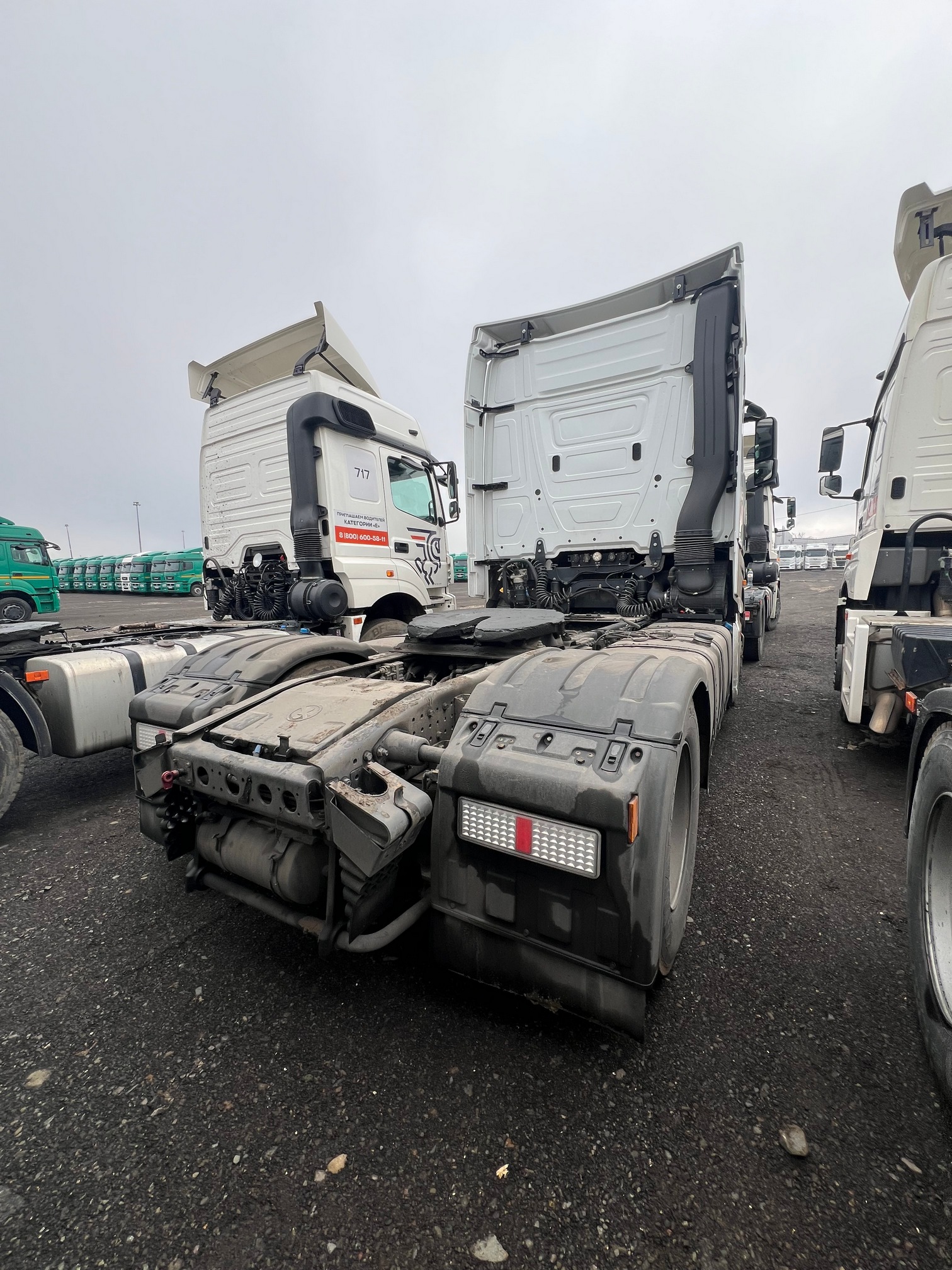 Седельный тягач КАМАЗ 54901-014-94 2022 г. - фото 14