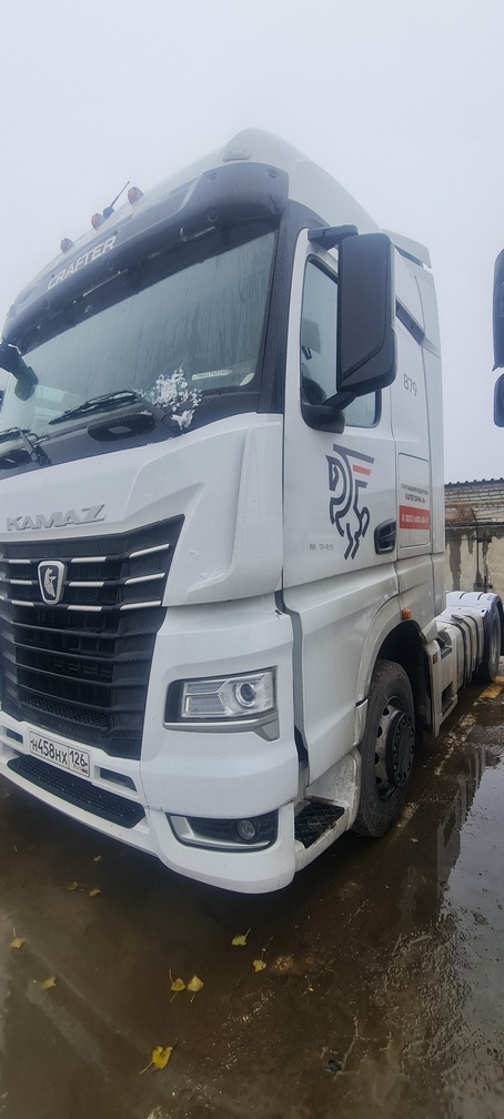 Седельный тягач КАМАЗ 54901-014-94 2022 г. - фото 15