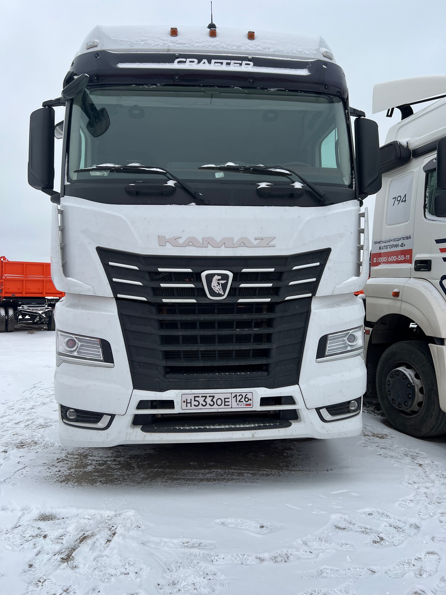Седельный тягач КАМАЗ 54901-014-94 2022 г. - фото 7