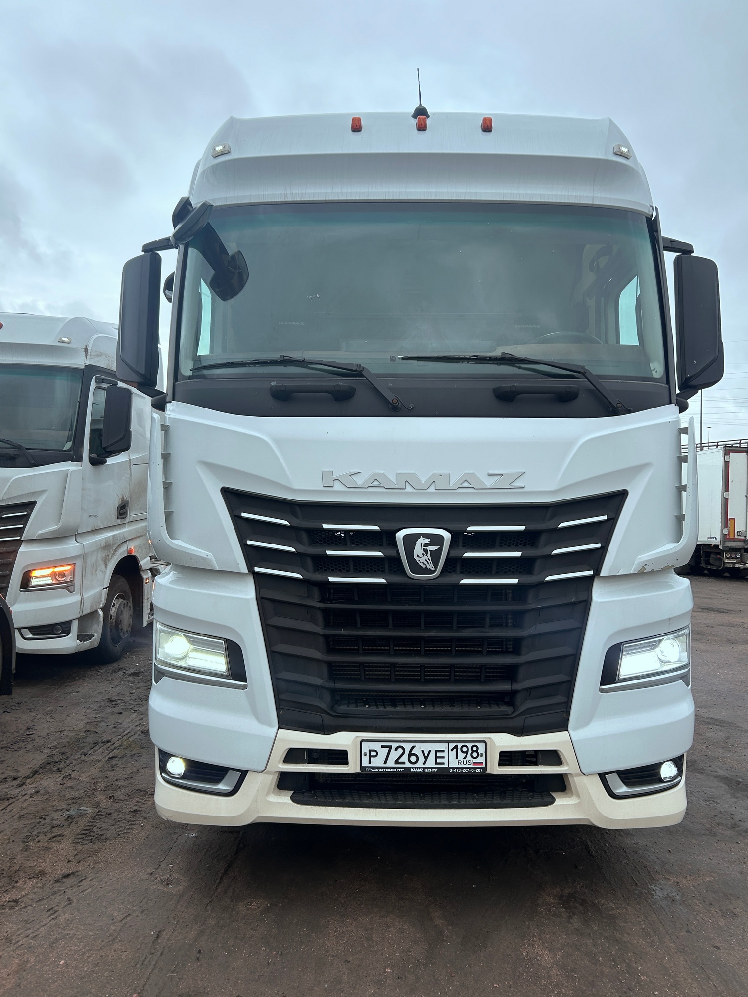 Седельный тягач КАМАЗ 54901-70014-СА 2023 г. - фото 10