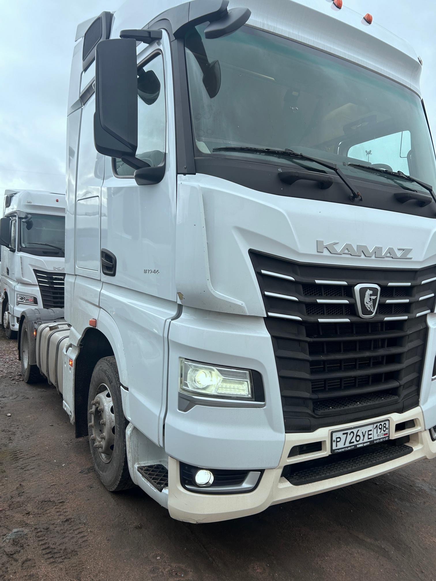 Седельный тягач КАМАЗ 54901-70014-СА 2023 г. - фото 11