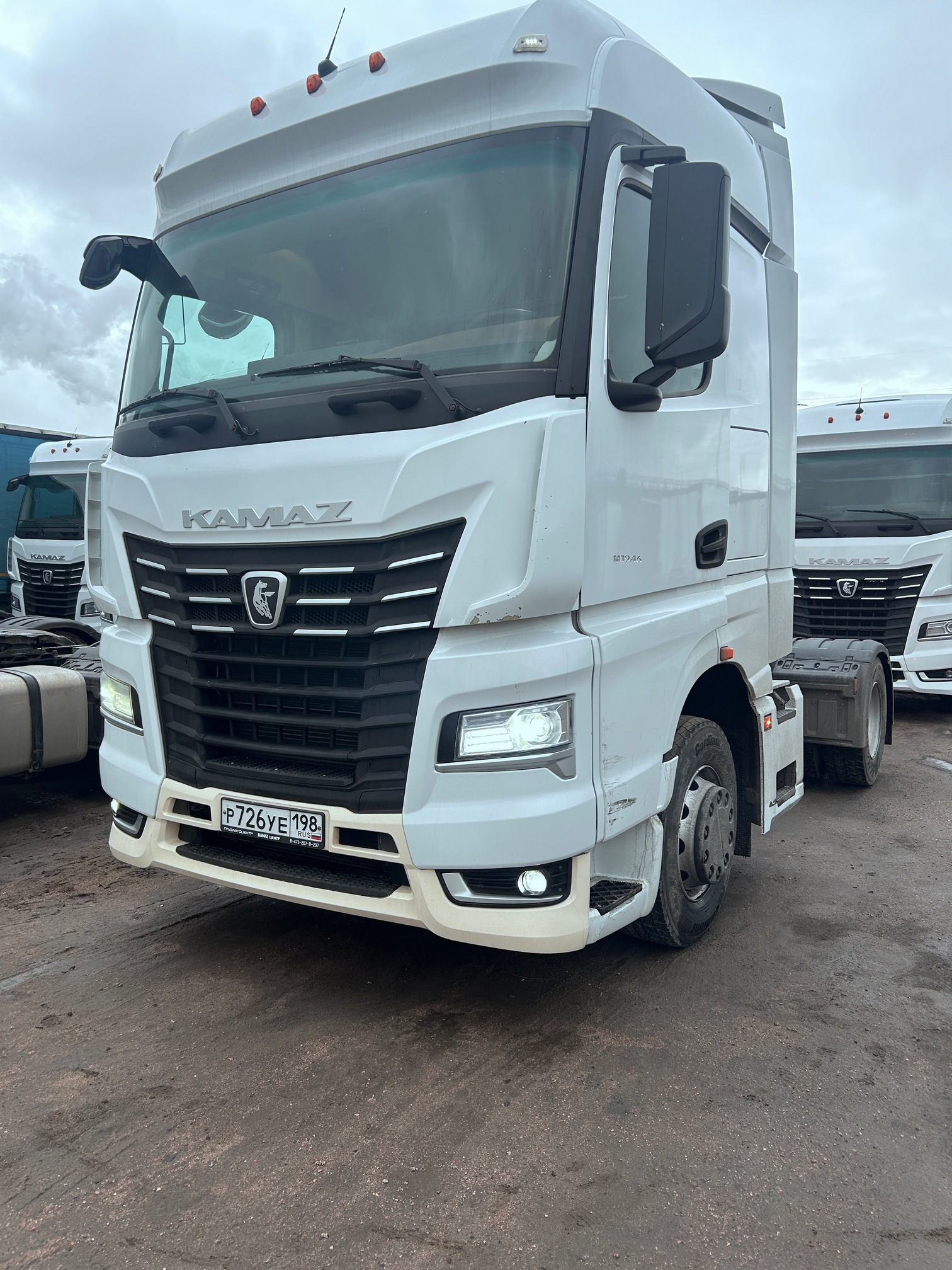 Седельный тягач КАМАЗ 54901-70014-СА 2023 г. - фото 12