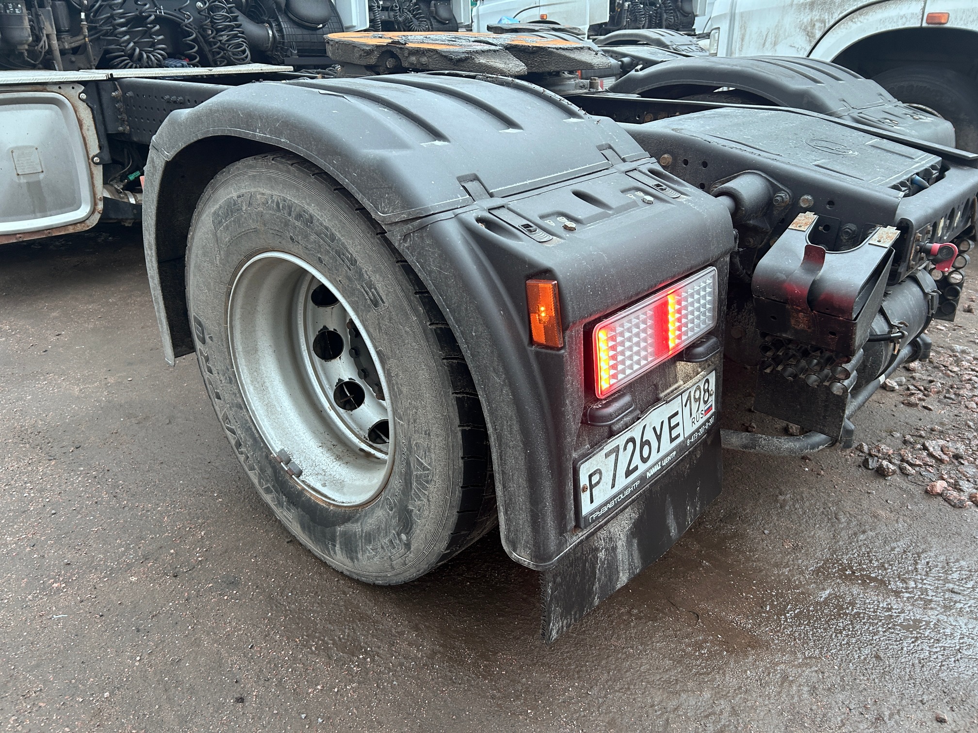 Седельный тягач КАМАЗ 54901-70014-СА 2023 г. - фото 27