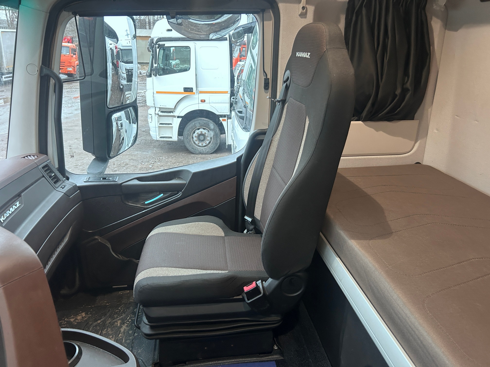 Седельный тягач КАМАЗ 54901-70014-СА 2023 г. - фото 21