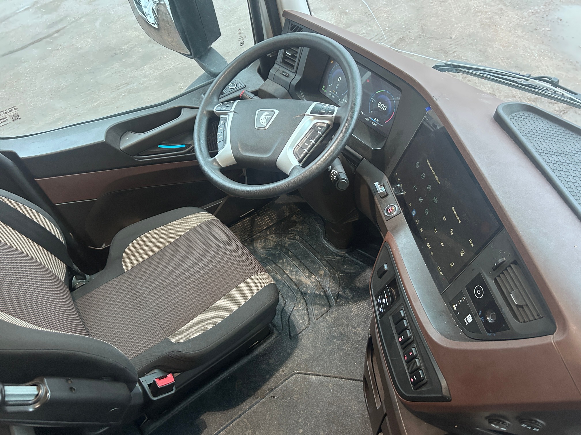 Седельный тягач КАМАЗ 54901-70014-СА 2023 г. - фото 22