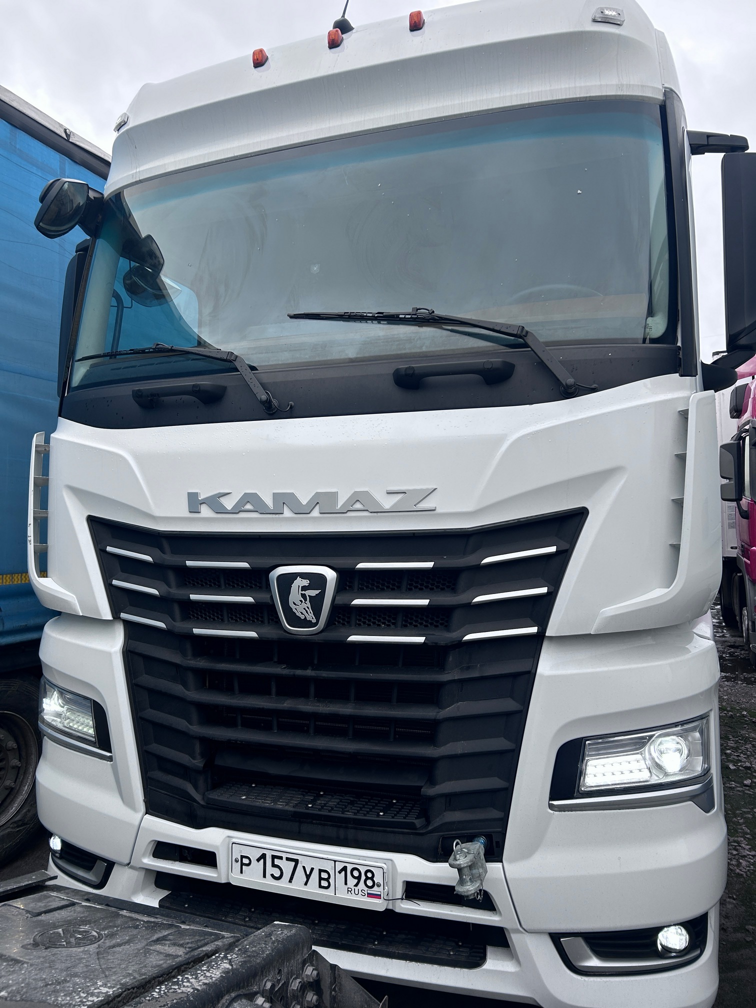 Седельный тягач КАМАЗ 54901-70014-СА 2023 г. - фото 12