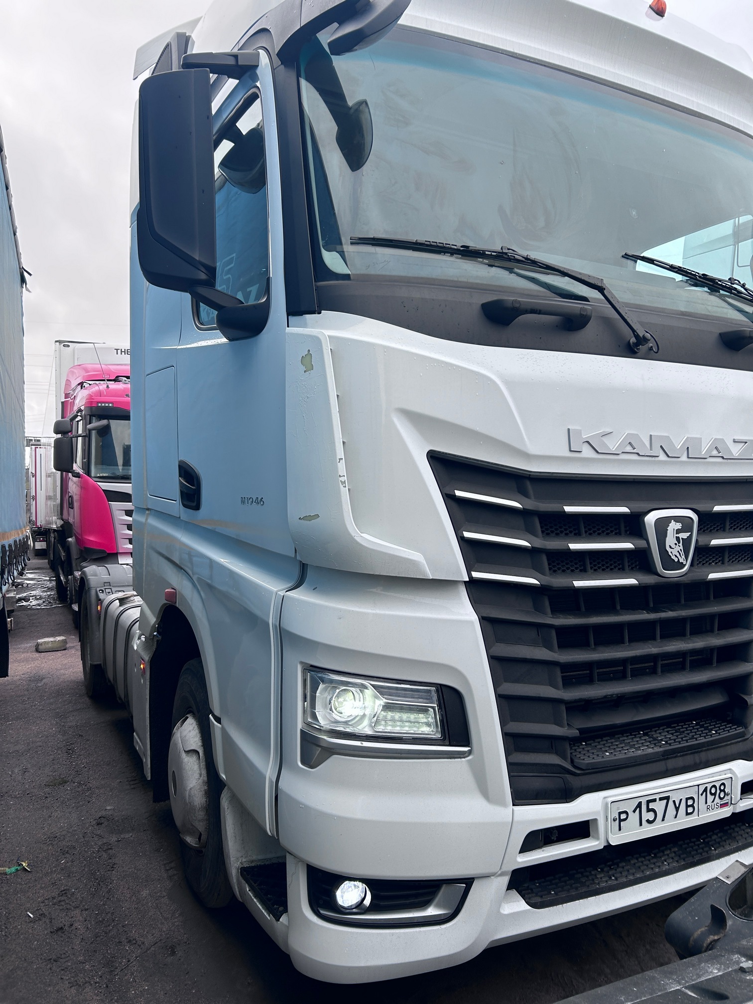 Седельный тягач КАМАЗ 54901-70014-СА 2023 г. - фото 14