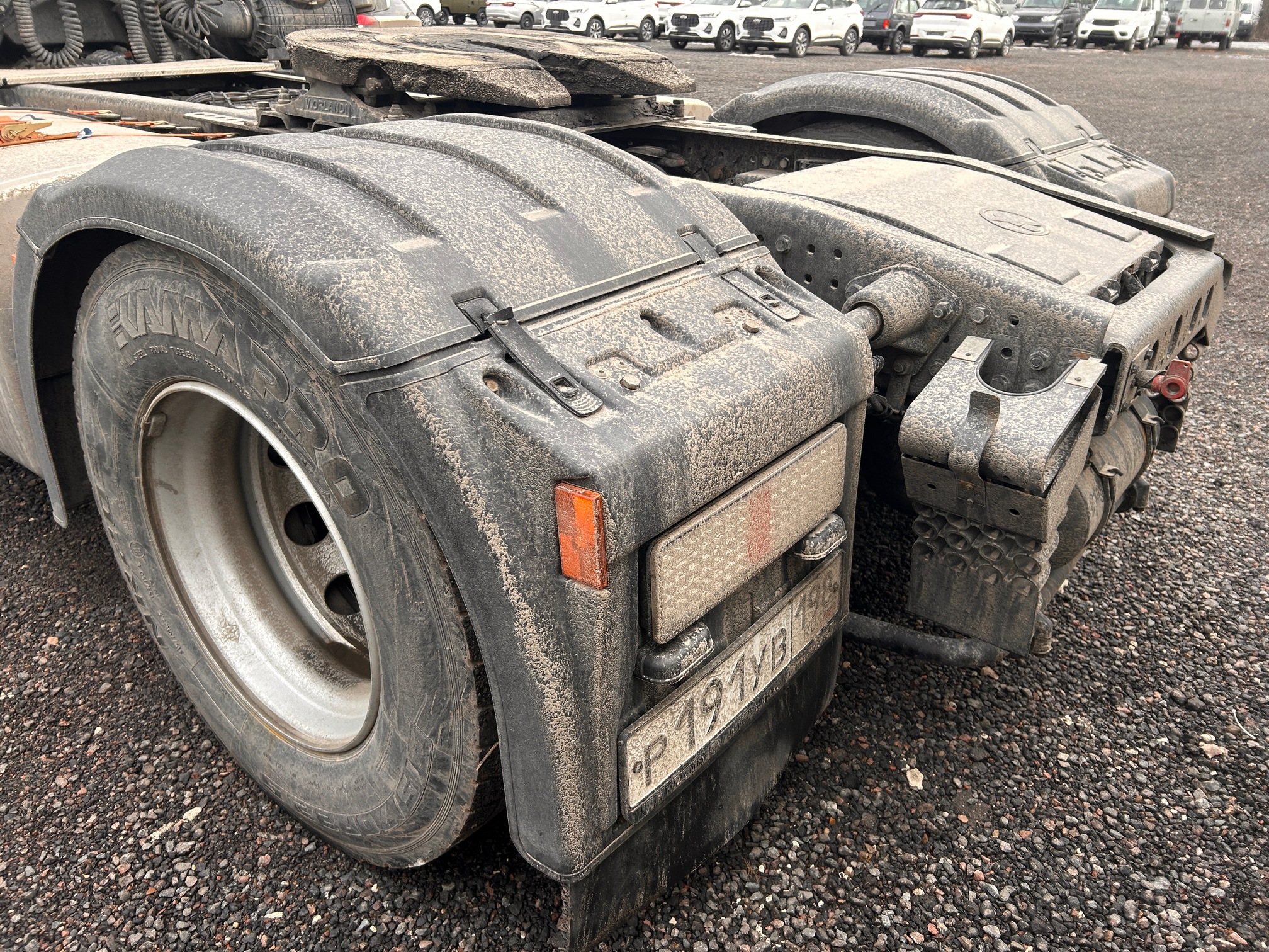 Седельный тягач КАМАЗ 54901-70014-СА 2023 г. - фото 22