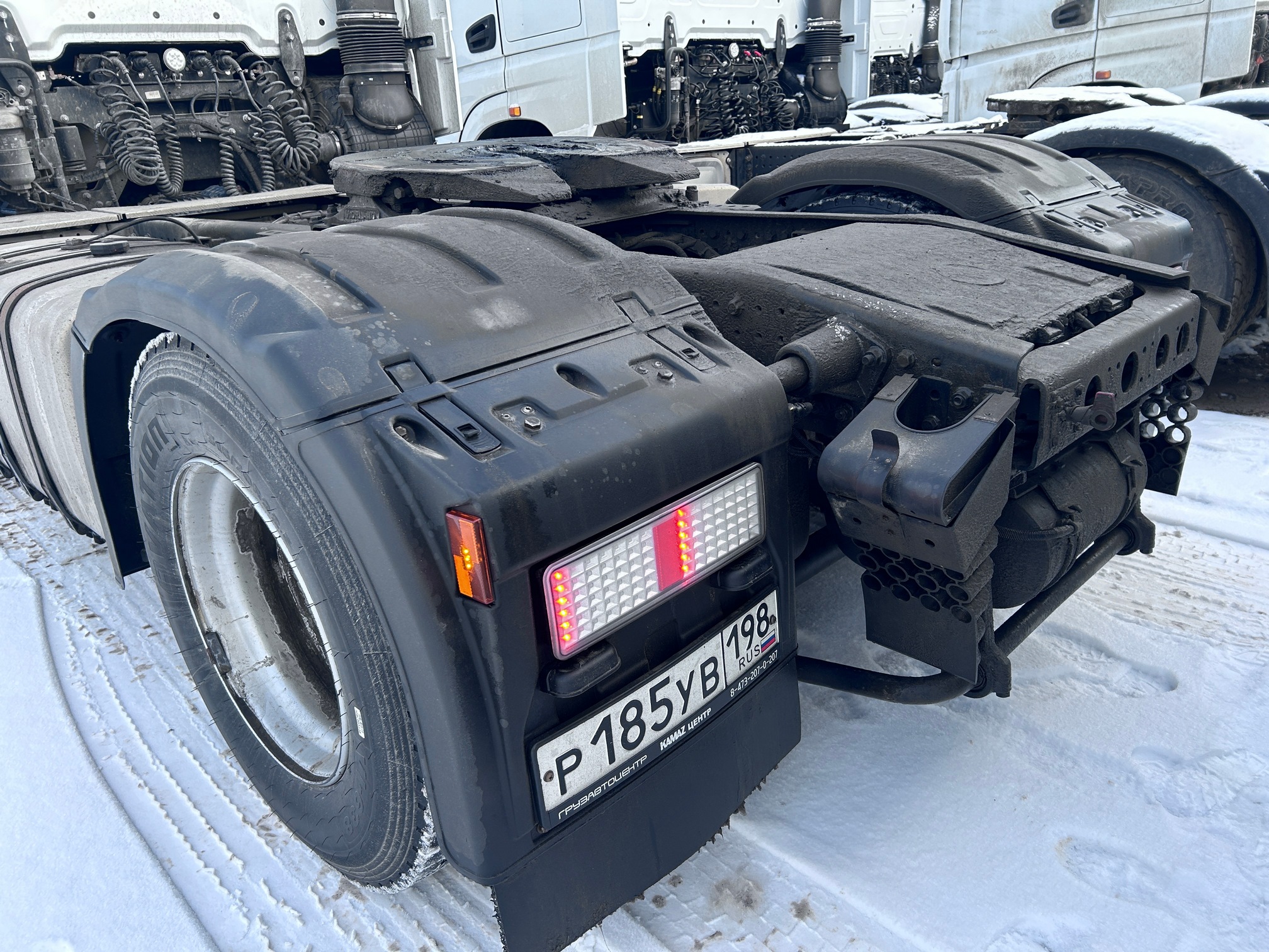 Седельный тягач КАМАЗ 54901-70014-СА 2023 г. - фото 17