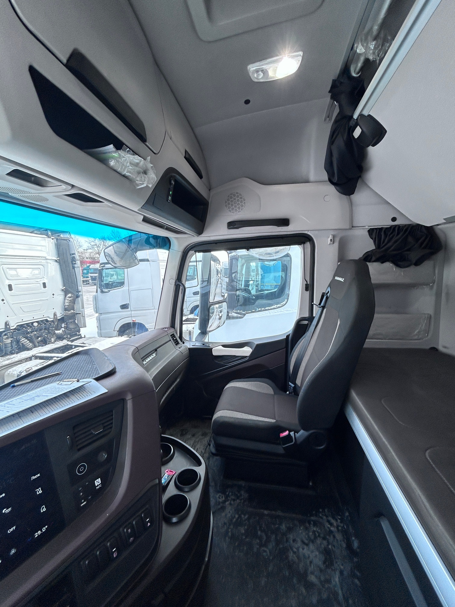 Седельный тягач КАМАЗ 54901-70014-СА 2023 г. - фото 28