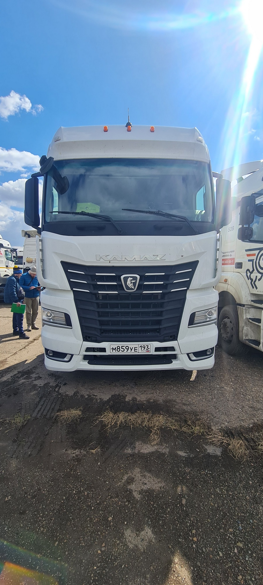 Седельный тягач КАМАЗ 54901-70014-СА 2023 г.