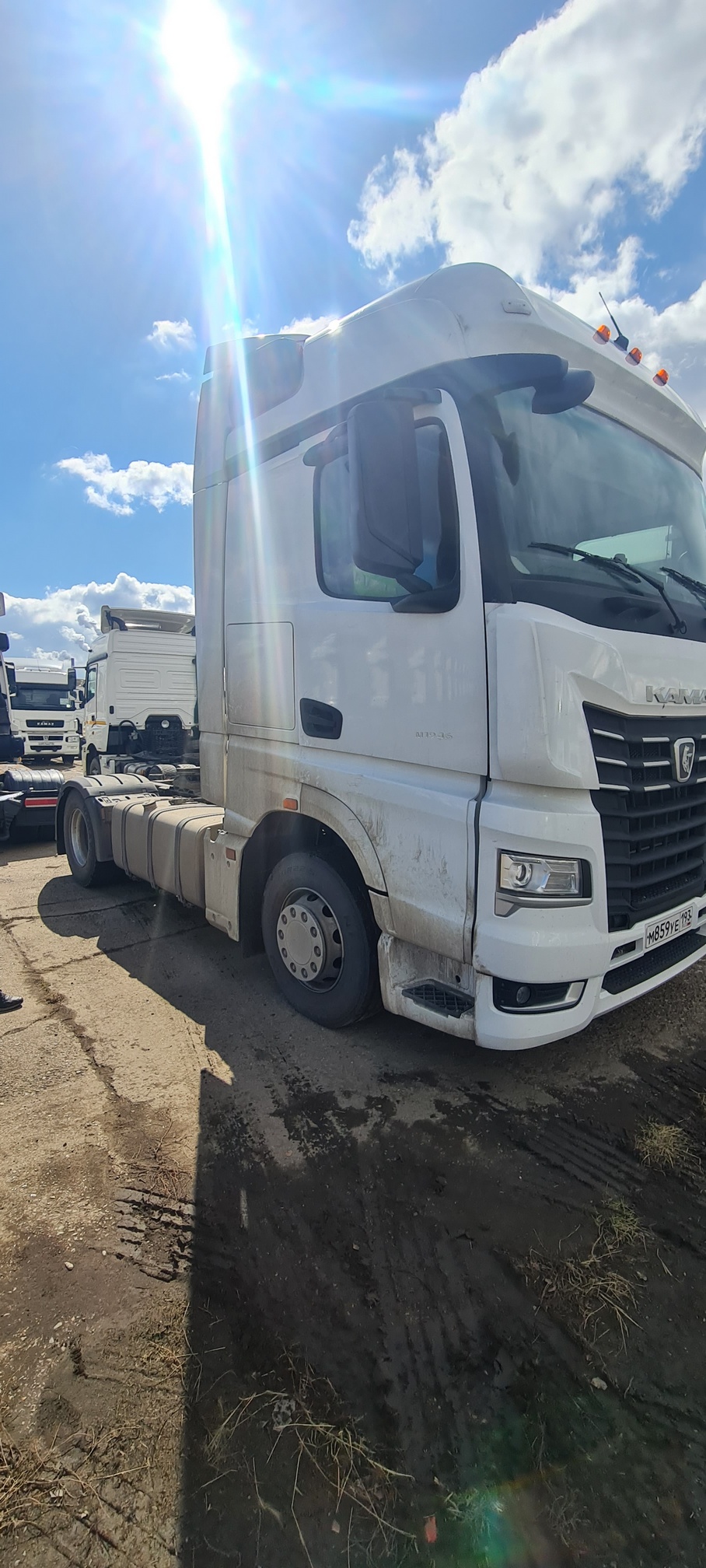 Седельный тягач КАМАЗ 54901-70014-СА 2023 г. - фото 2