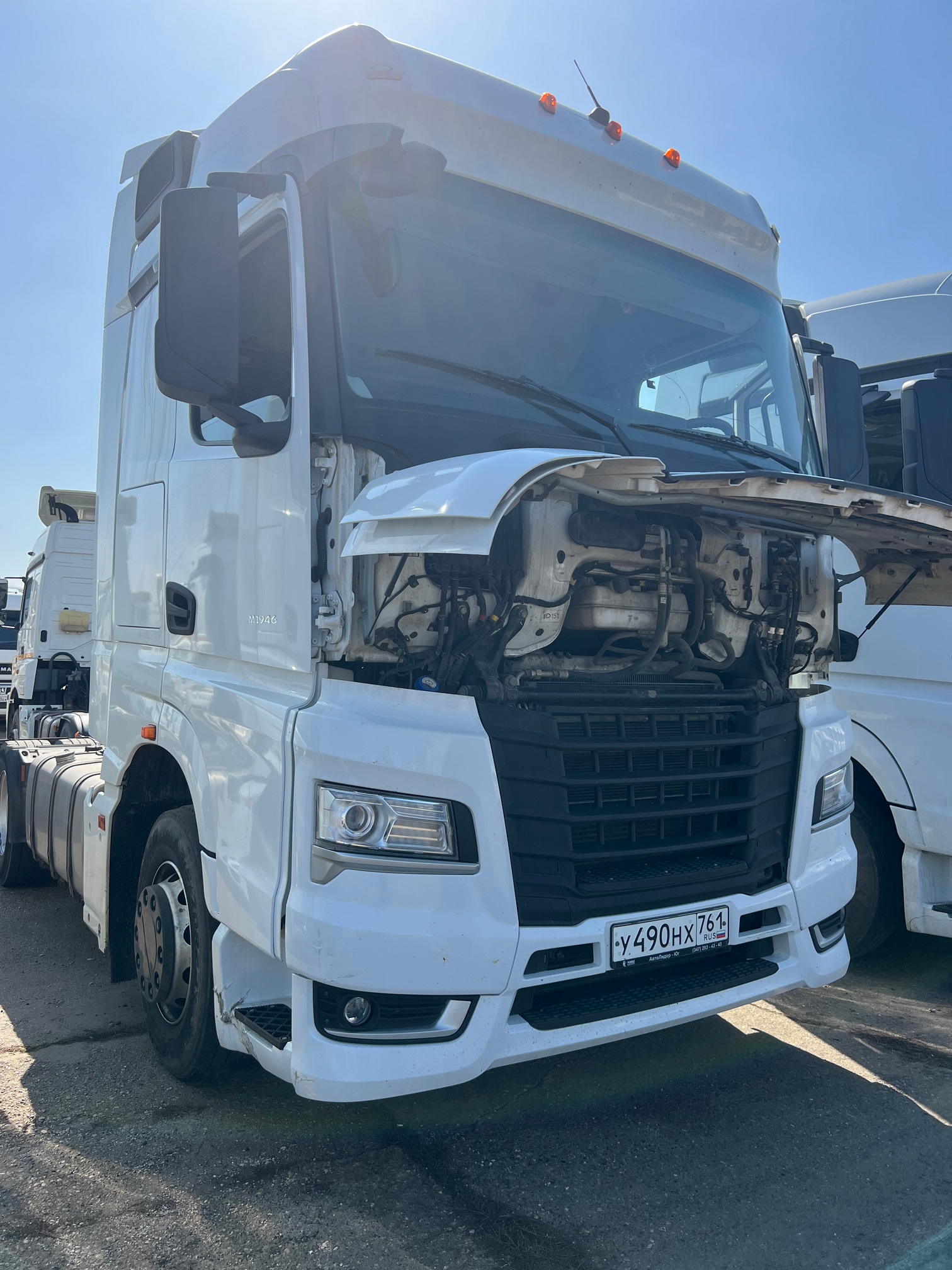 Седельный тягач КАМАЗ 54901-70014-СА 2023 г. - фото 6