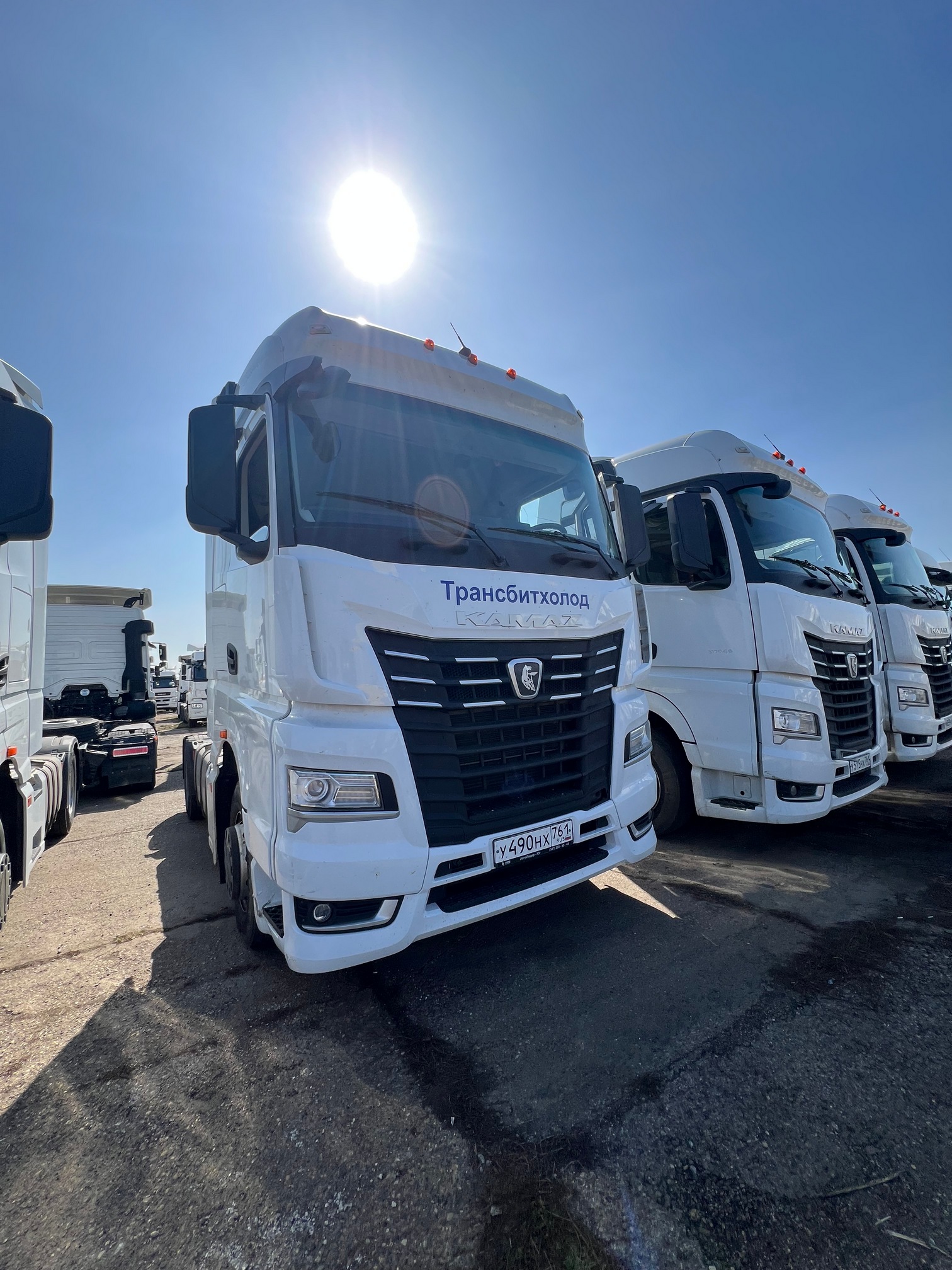 Седельный тягач КАМАЗ 54901-70014-СА 2023 г. - фото 12