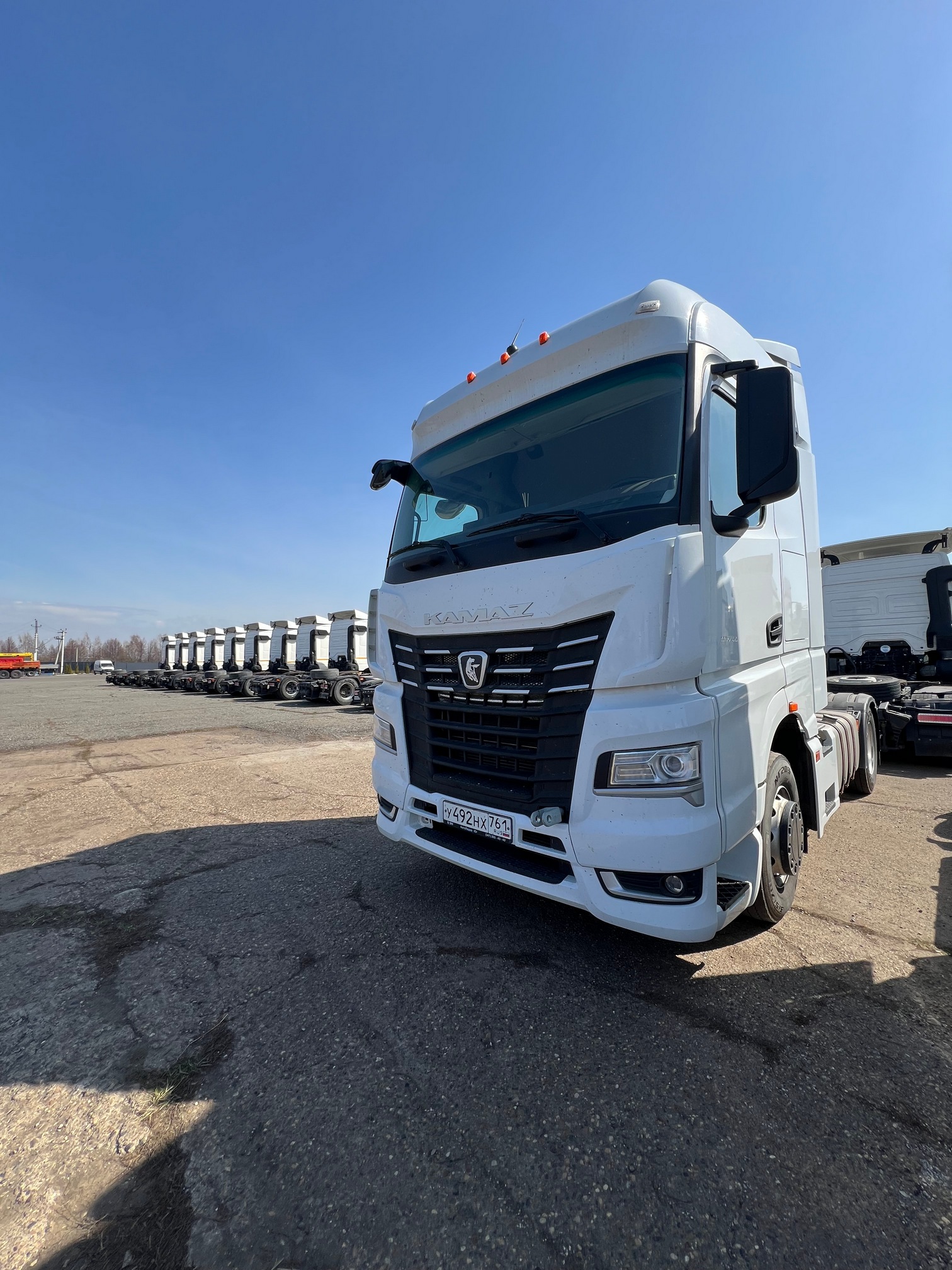 Седельный тягач КАМАЗ 54901-70014-СА 2023 г. - фото 5